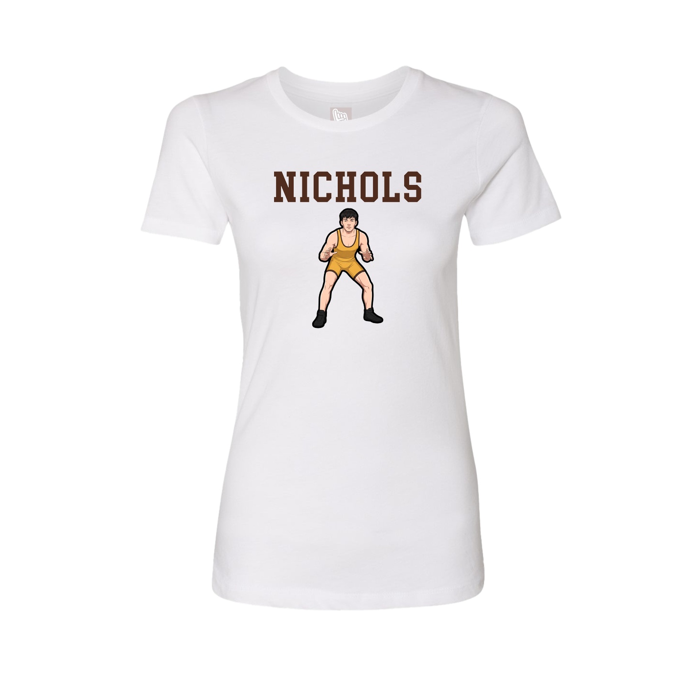 Fitted Women's Tee — Shirsey in White