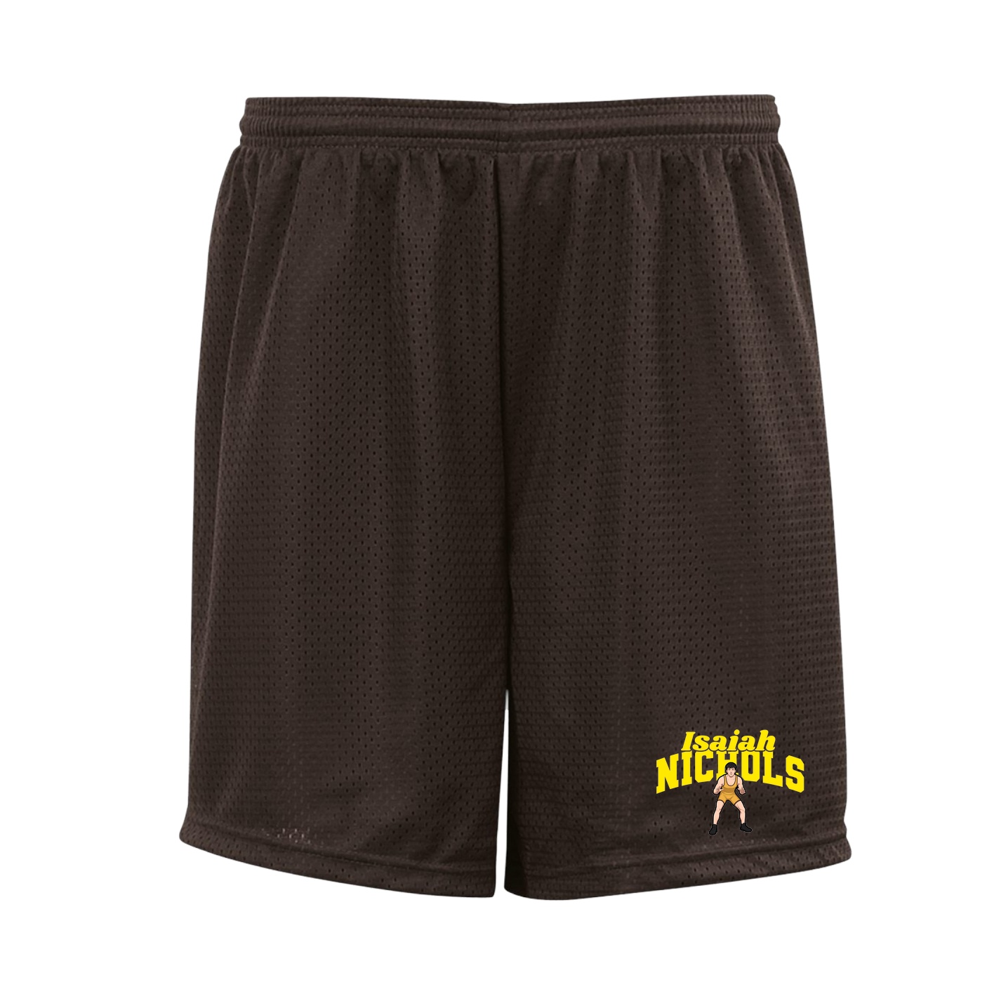 Shorts — Signature Arch in Brown