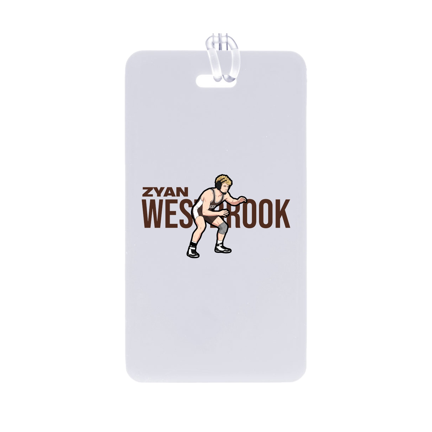Bag Tag — Player Name in Classic