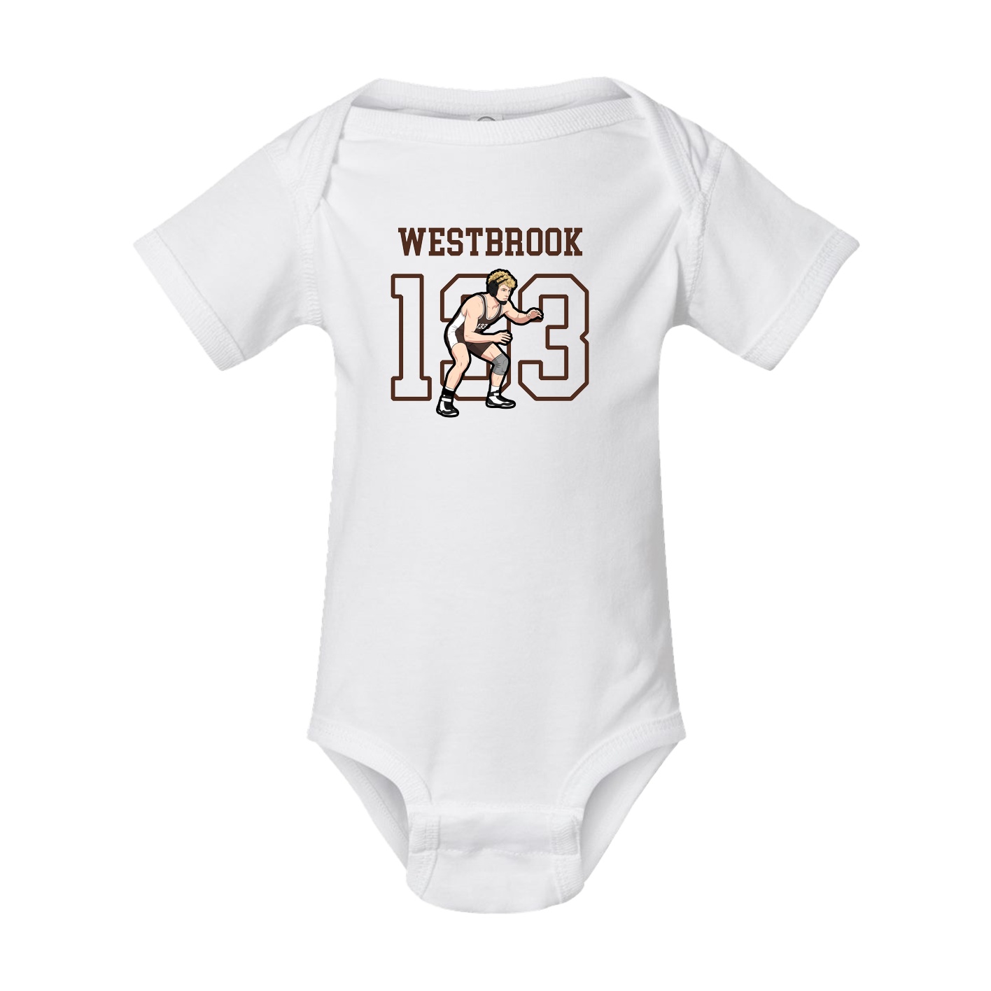 Baby Onesie — Shirsey in White
