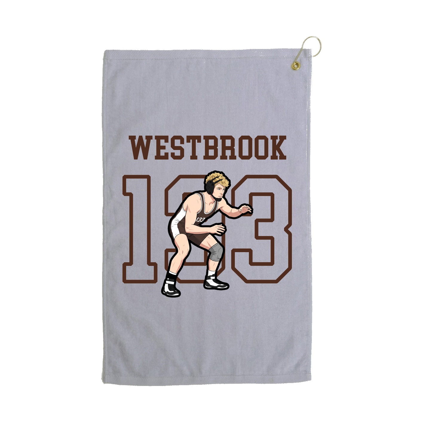 Golf Towel — Shirsey in Grey