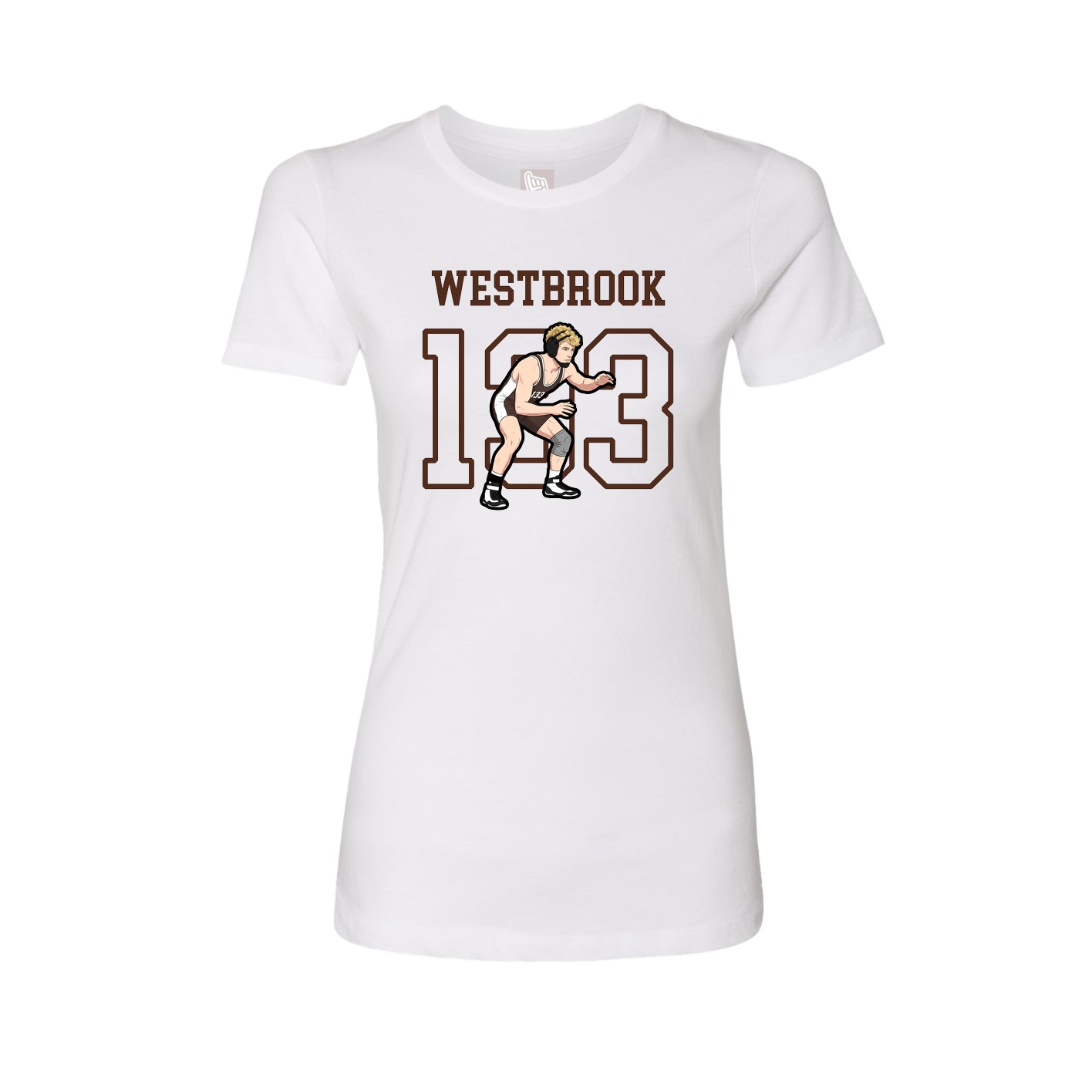 Fitted Women's Tee — Shirsey in White