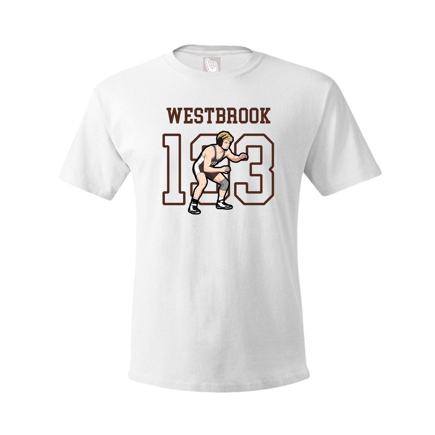 Youth Tee — Shirsey in White