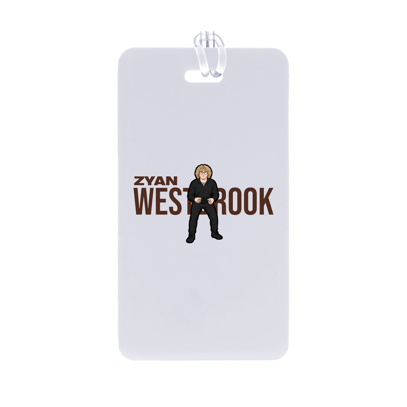 Bag Tag — Player Name in Classic