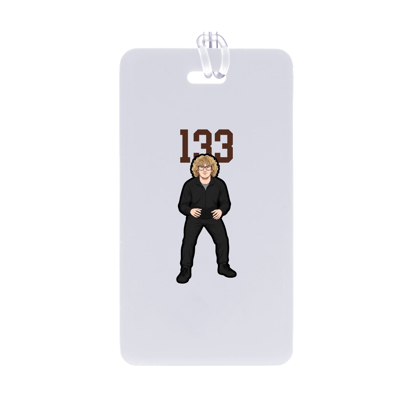 Bag Tag — Number Top in Classic