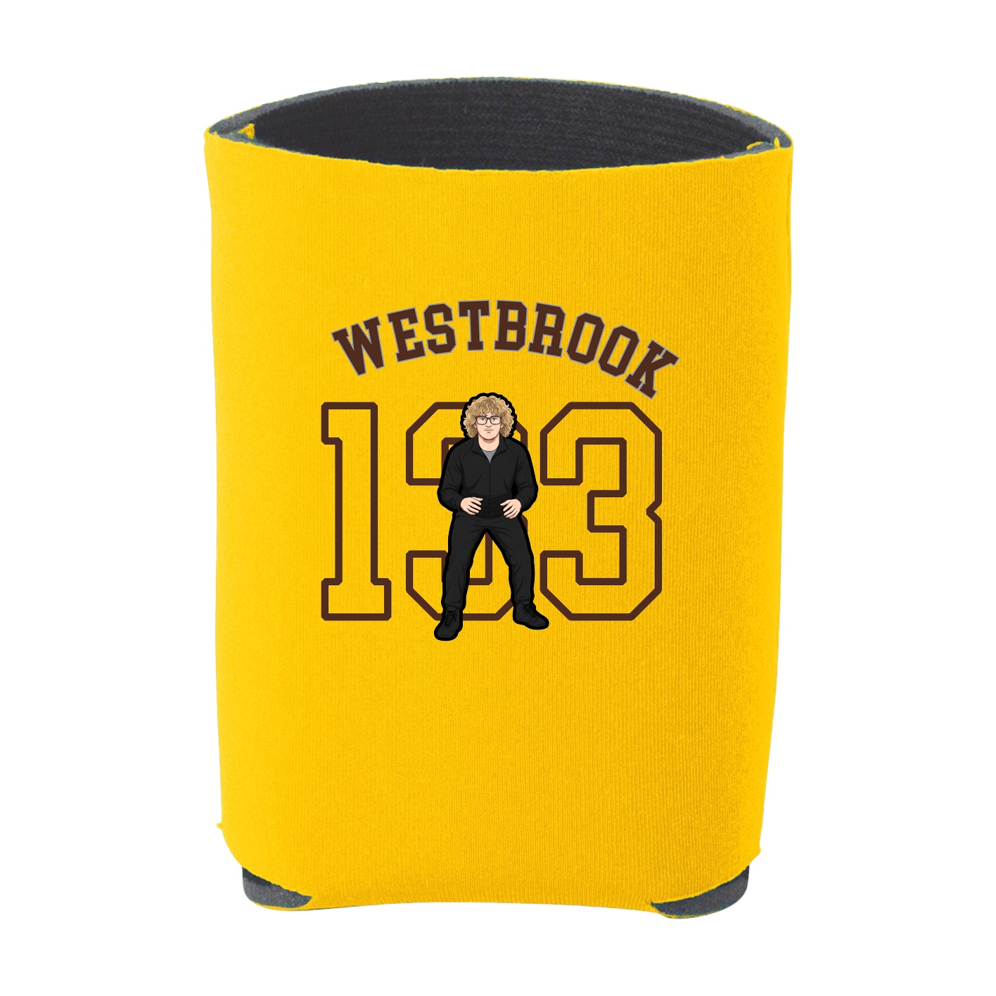 Can Holder — Shirsey Arch in Yellow