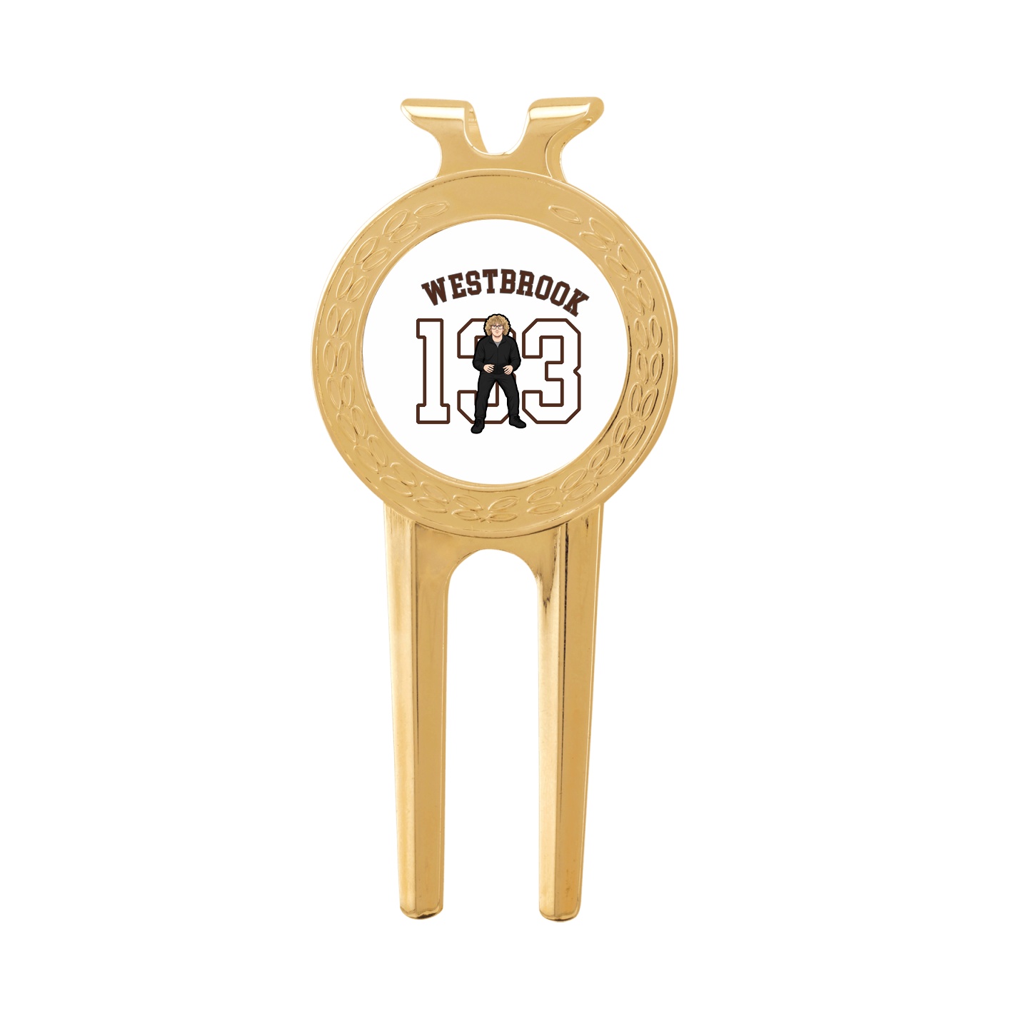 Divot Tool with Ball Marker — Shirsey Arch in Classic