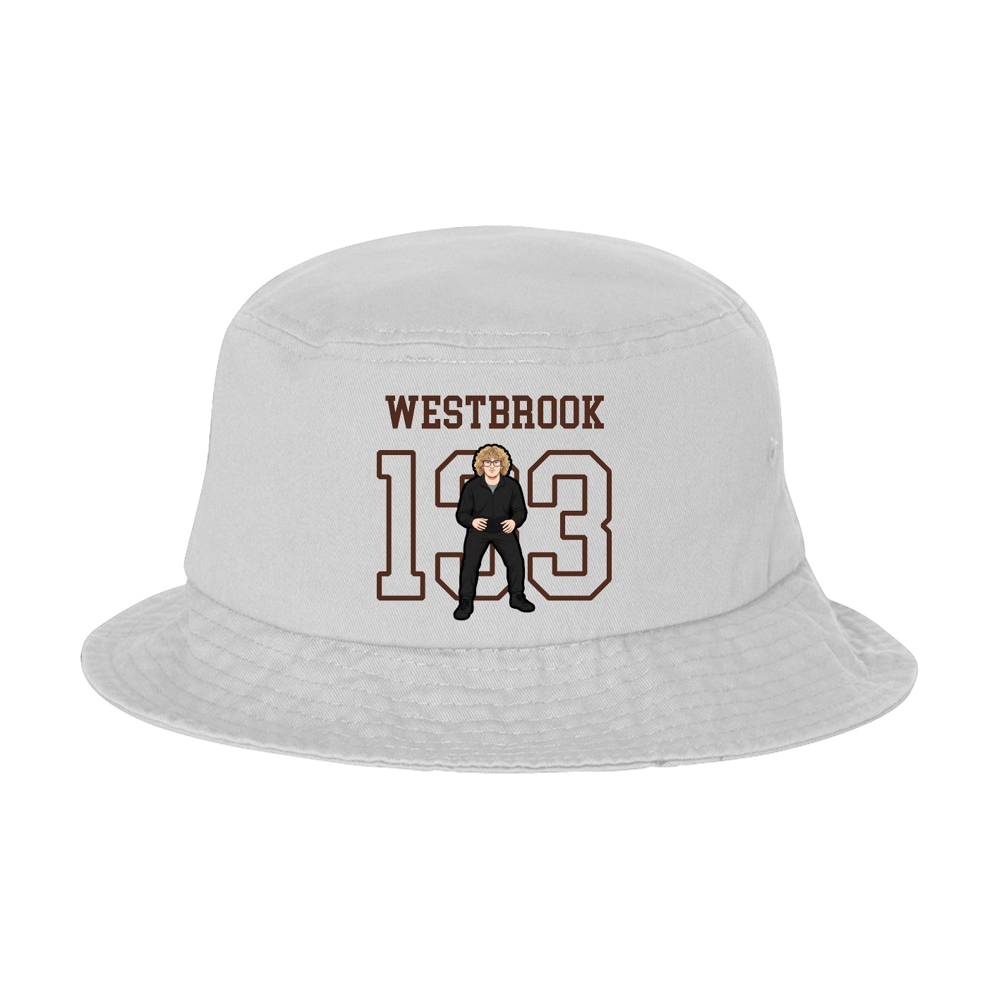 Bucket Cap — Shirsey in White