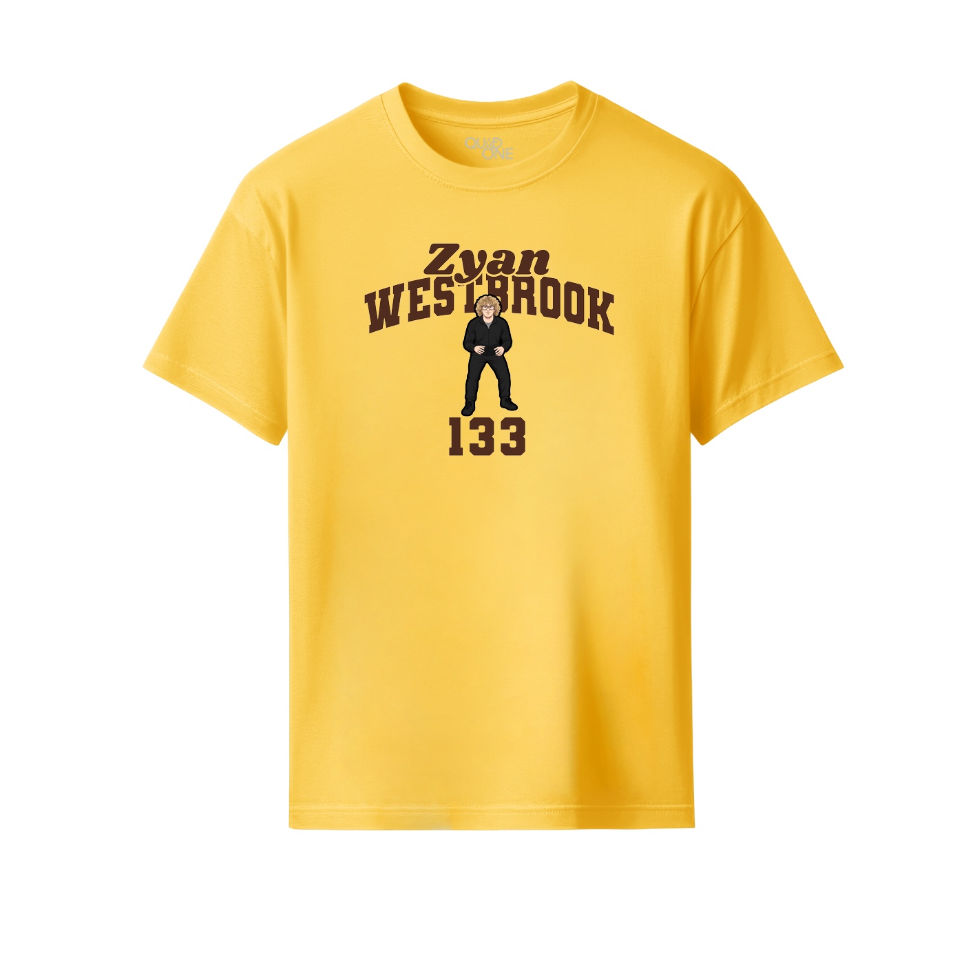 Youth Tee — Signature Arch in Yellow