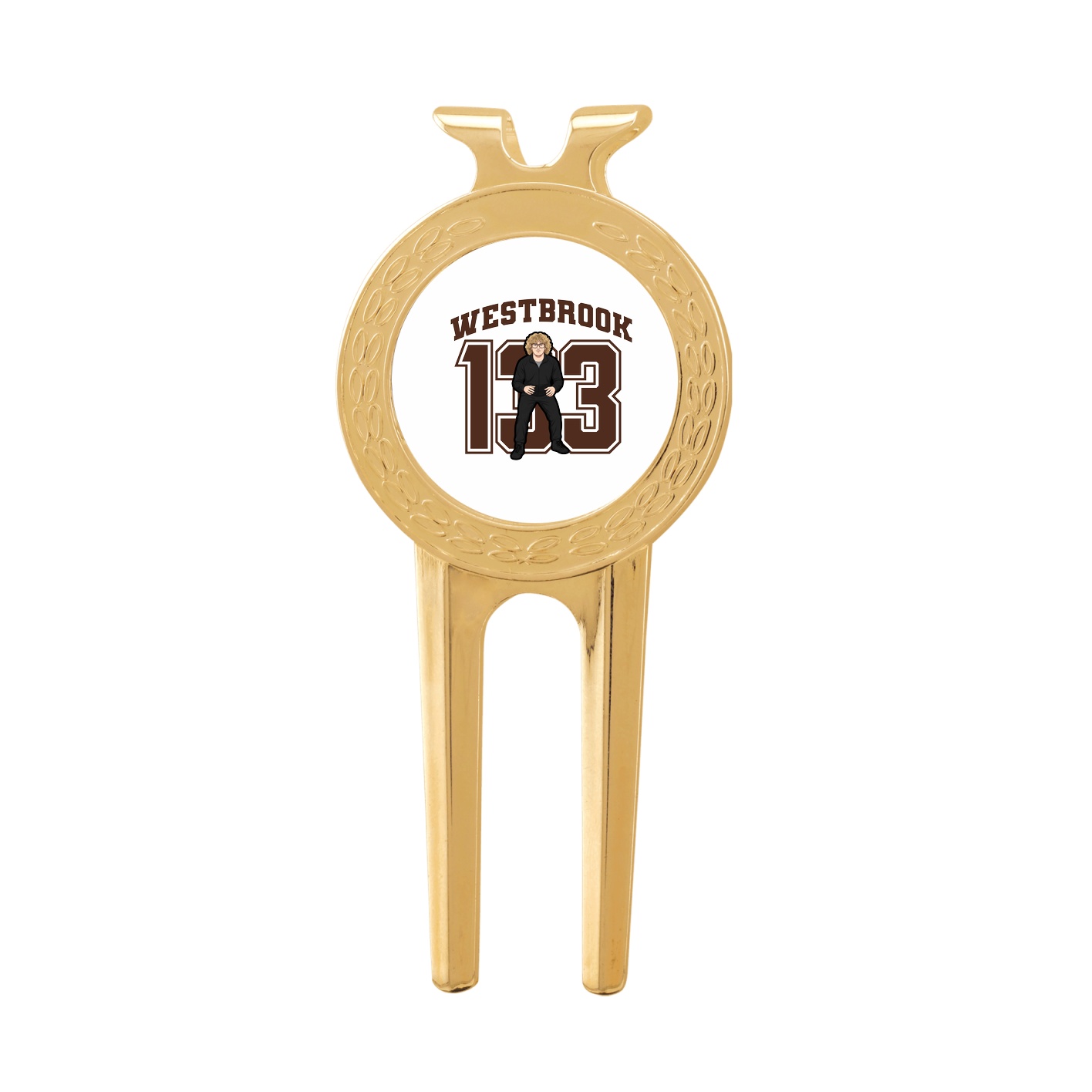 Divot Tool with Ball Marker — Number in Classic