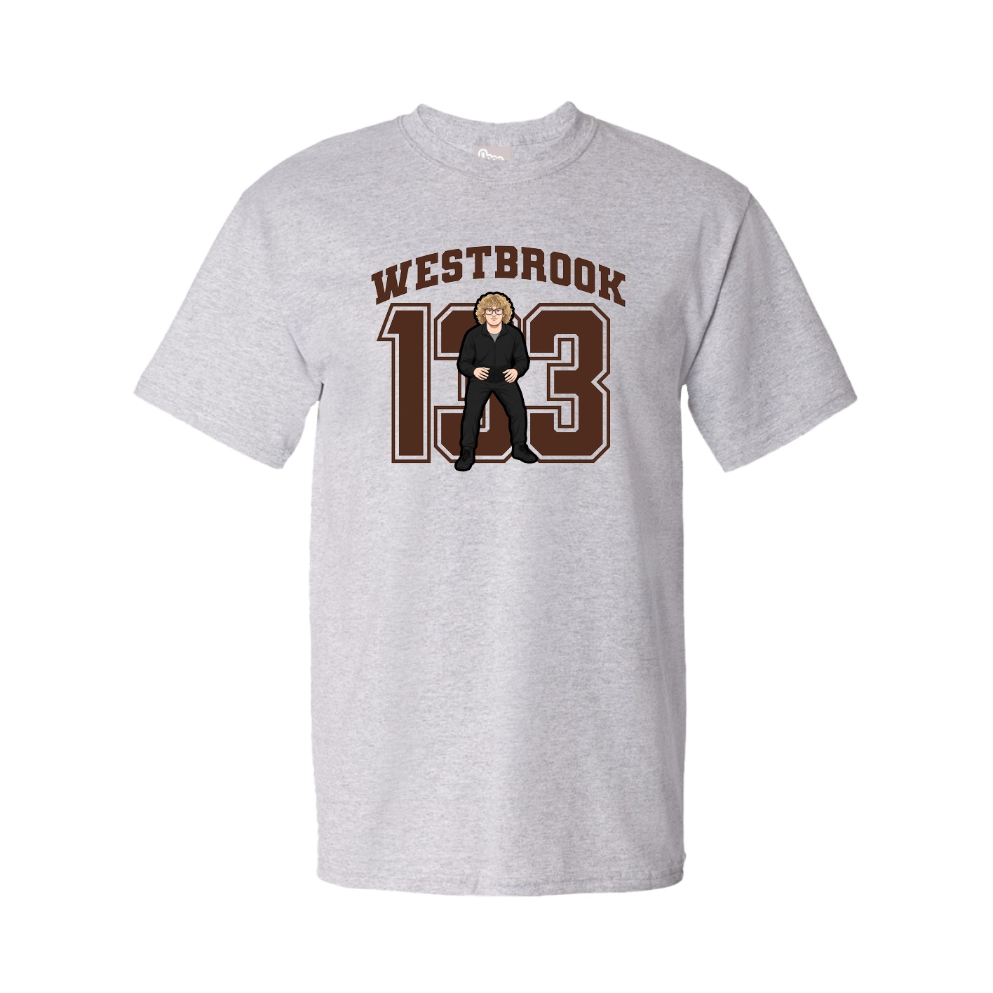Tee — Number in Grey