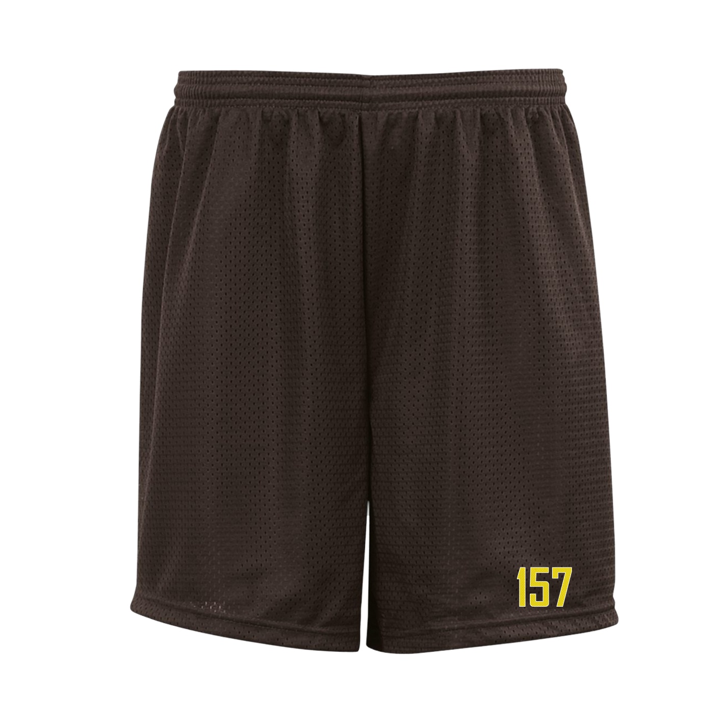 Shorts — Front Shirsy in Brown