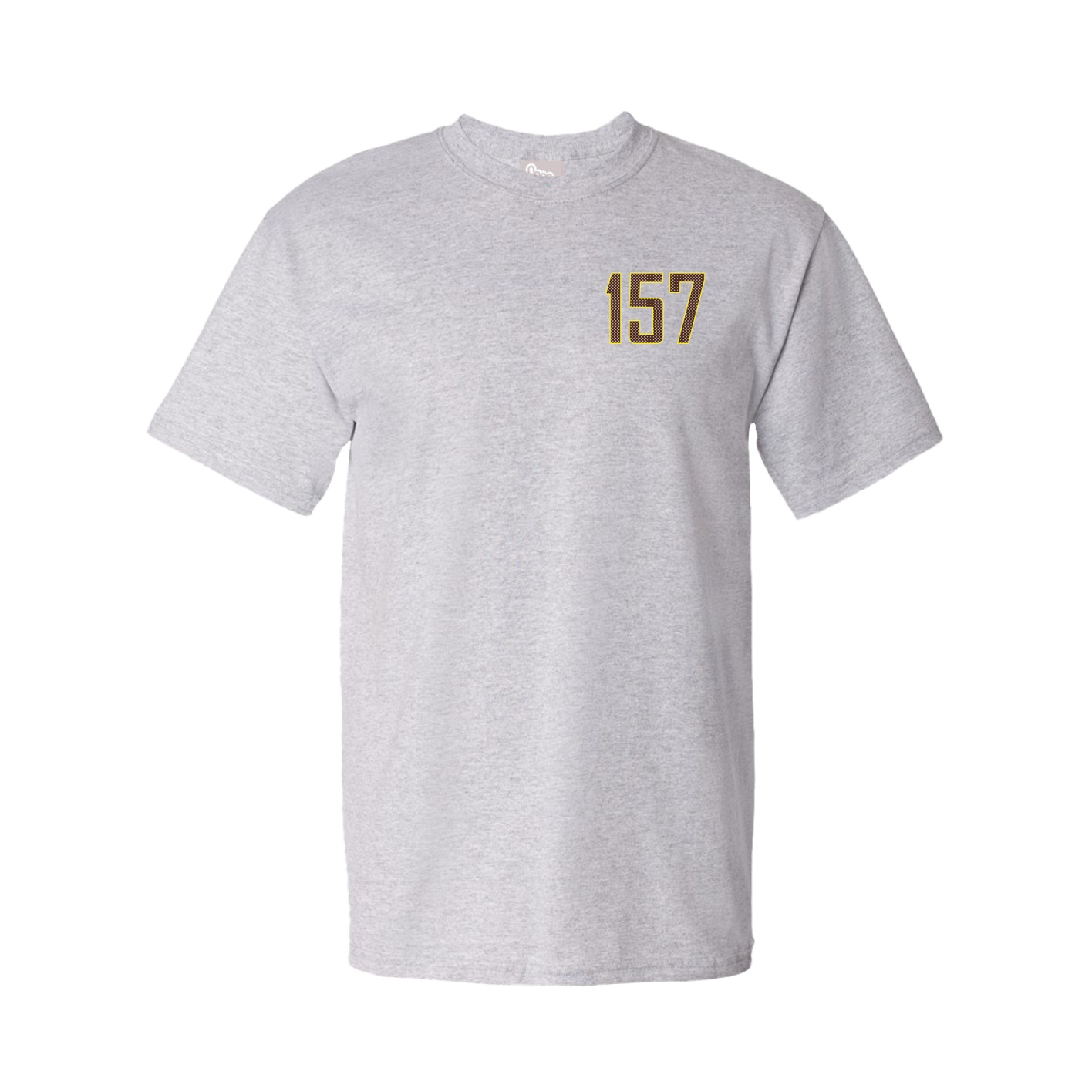 Tee — Front Shirsy in Grey