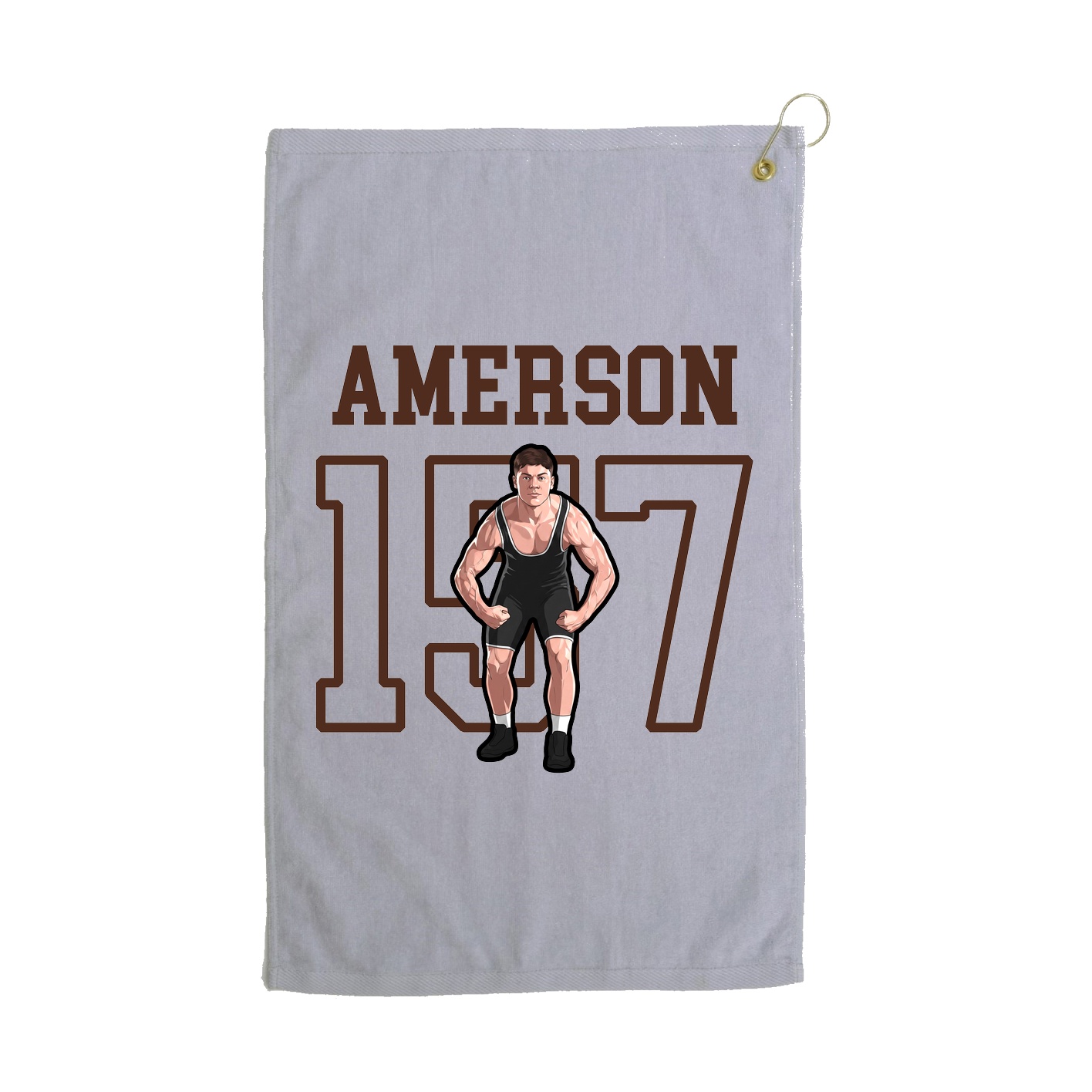 Golf Towel — Shirsey in Grey