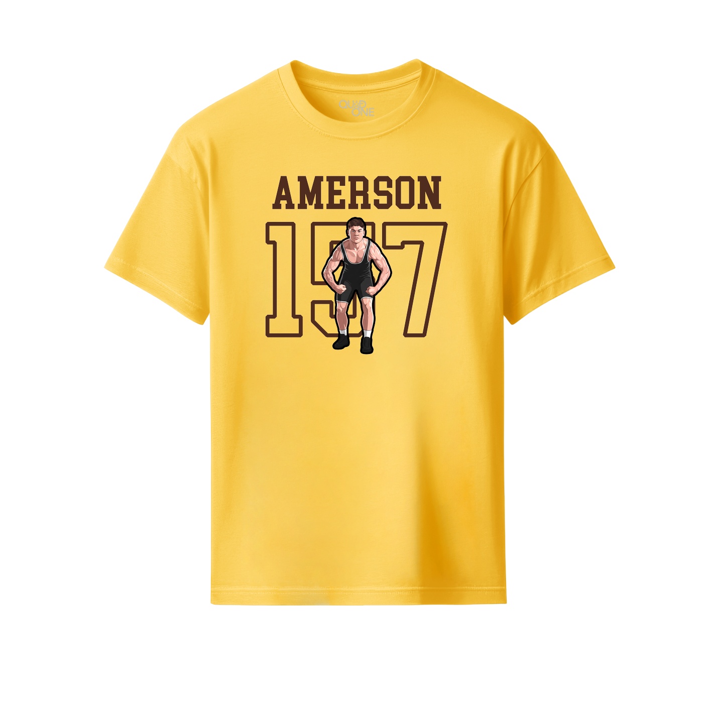Youth Tee — Shirsey in Yellow