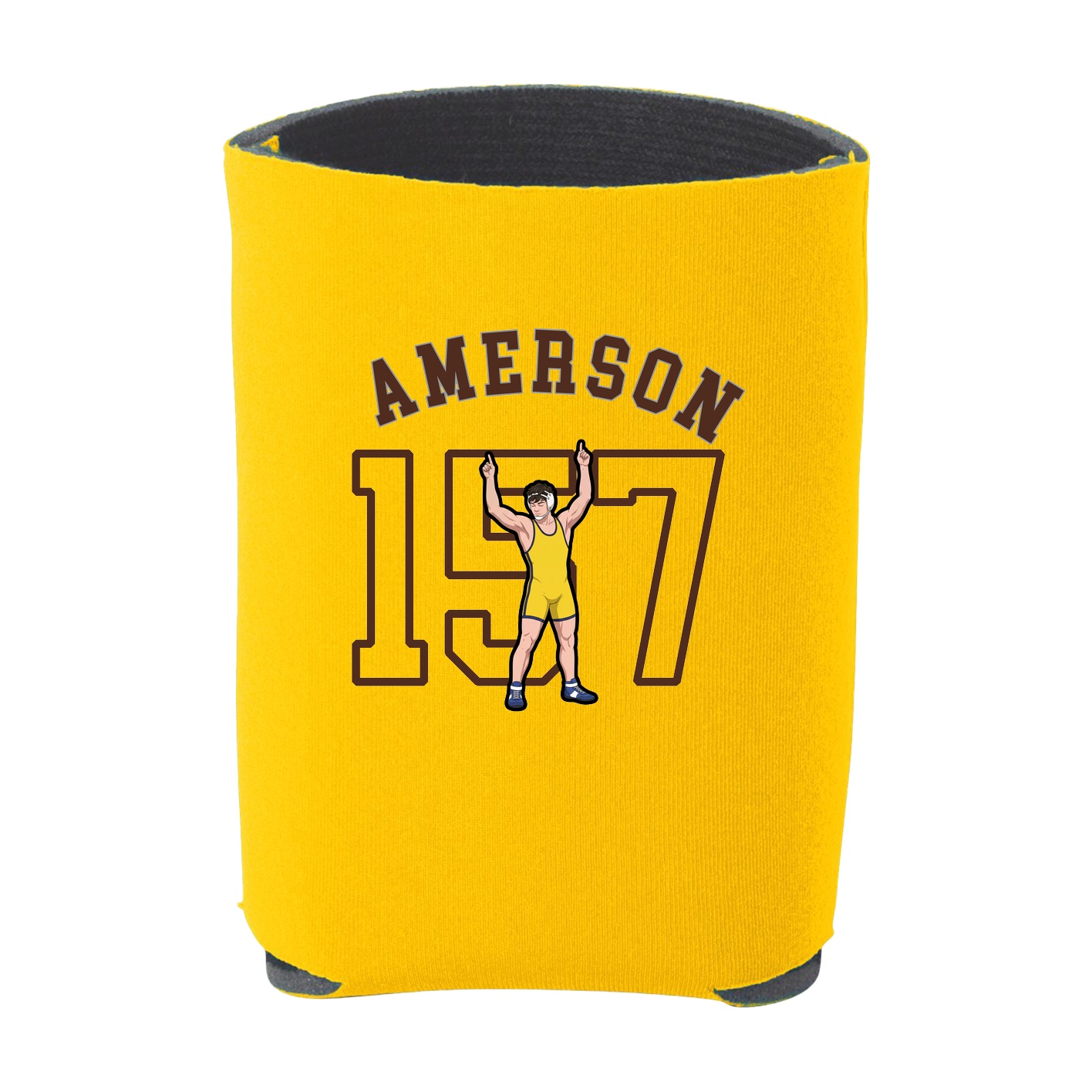 Can Holder — Shirsey Arch in Yellow