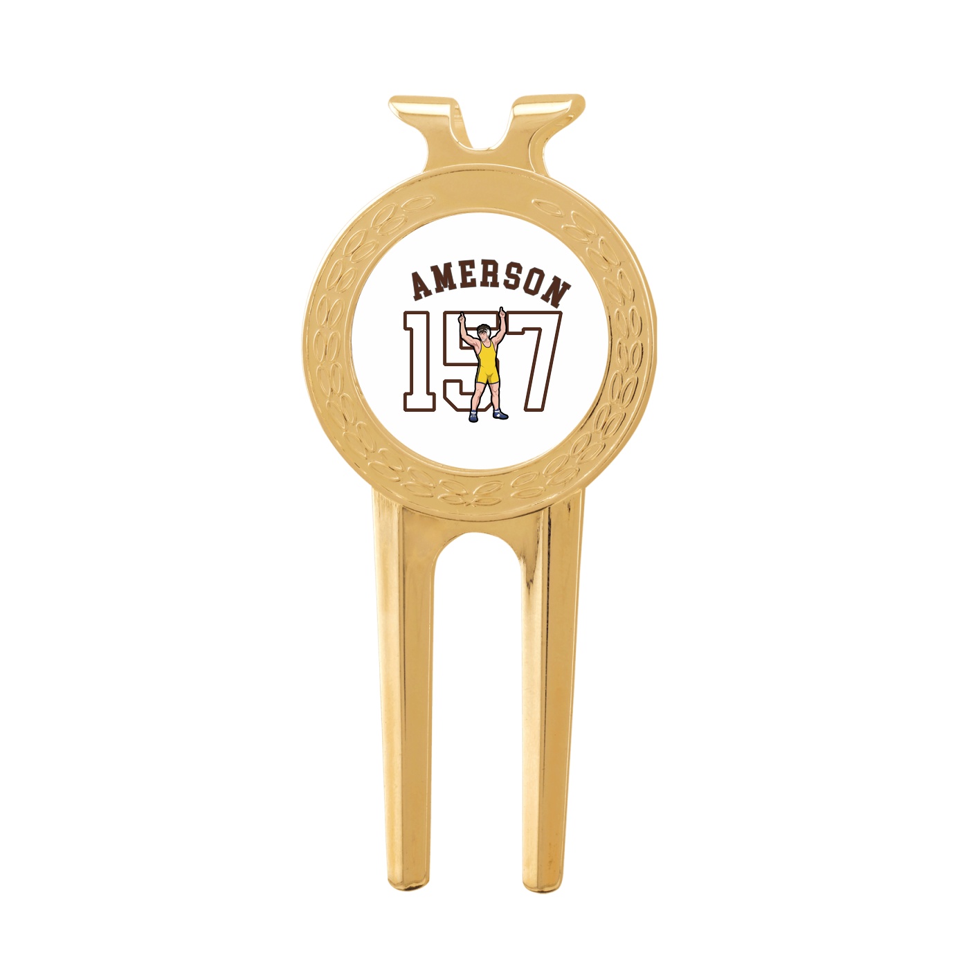 Divot Tool with Ball Marker — Shirsey Arch in Classic