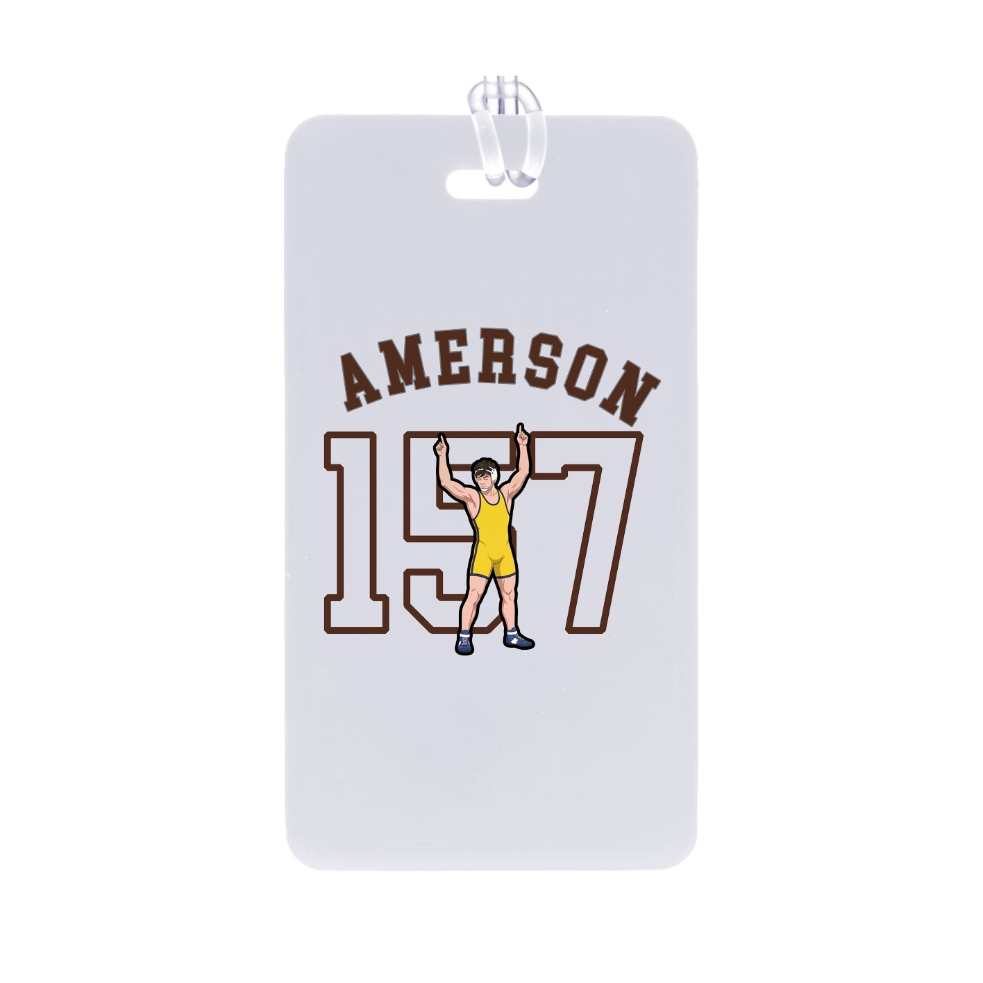 Bag Tag — Shirsey Arch in Classic
