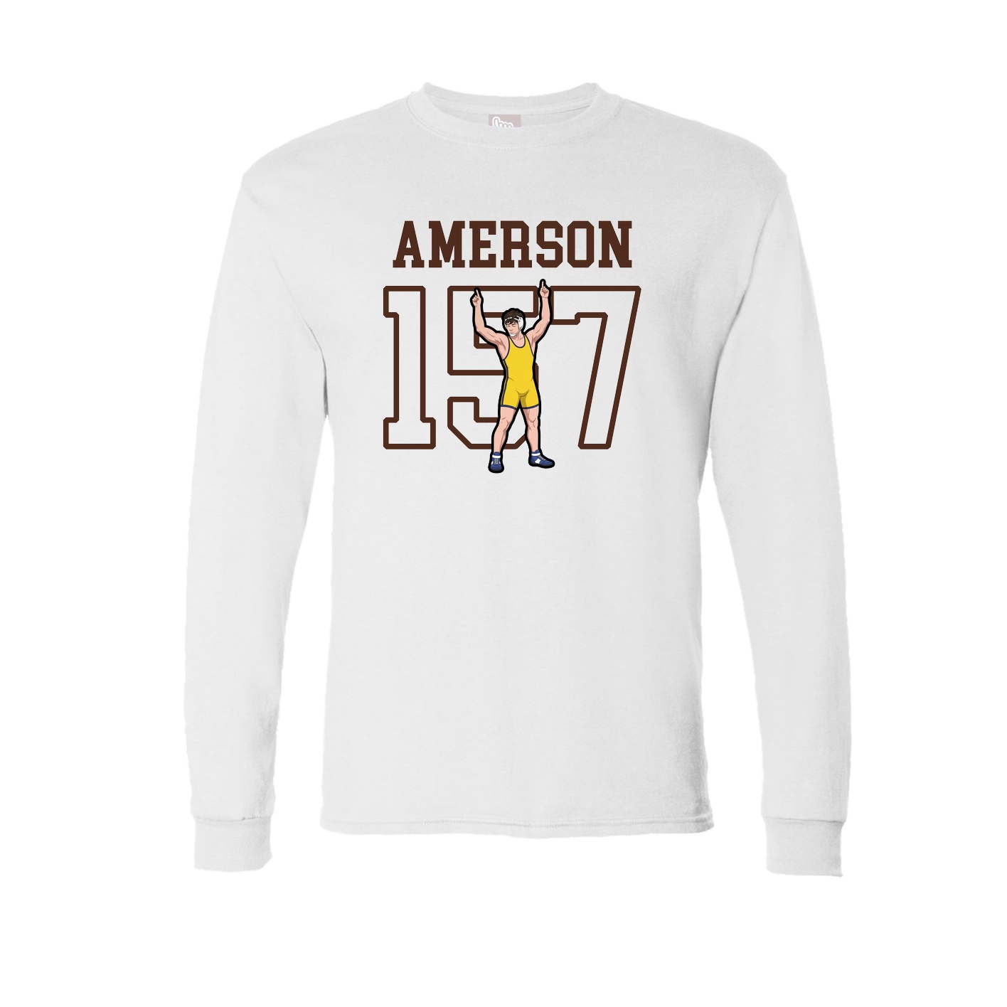 Long Sleeve Tee — Shirsey in White