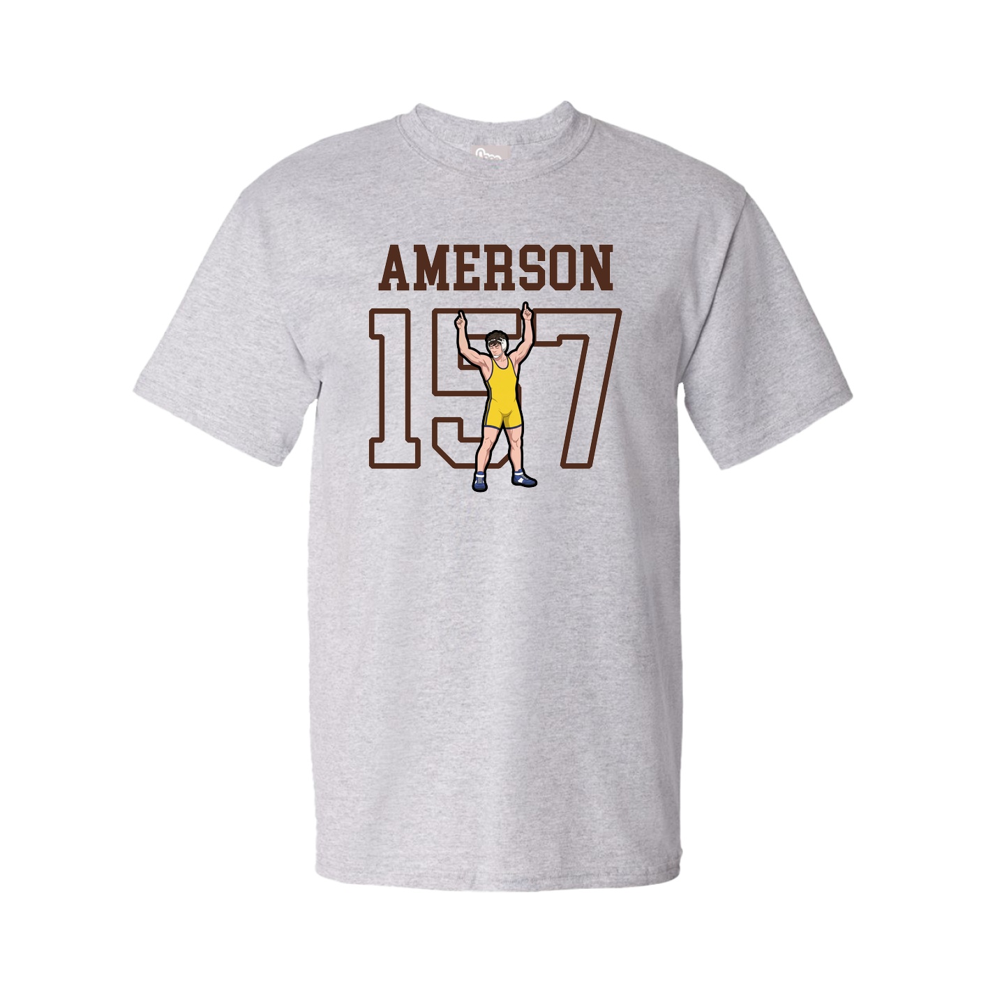 Youth Tee — Shirsey in Grey