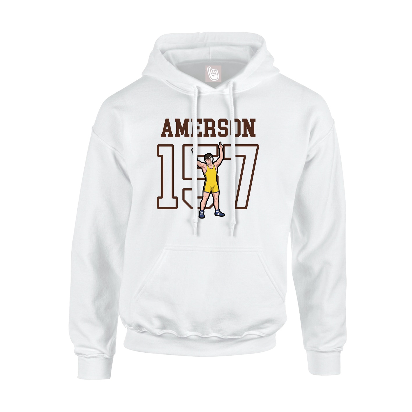 Youth Hoodie — Shirsey in White