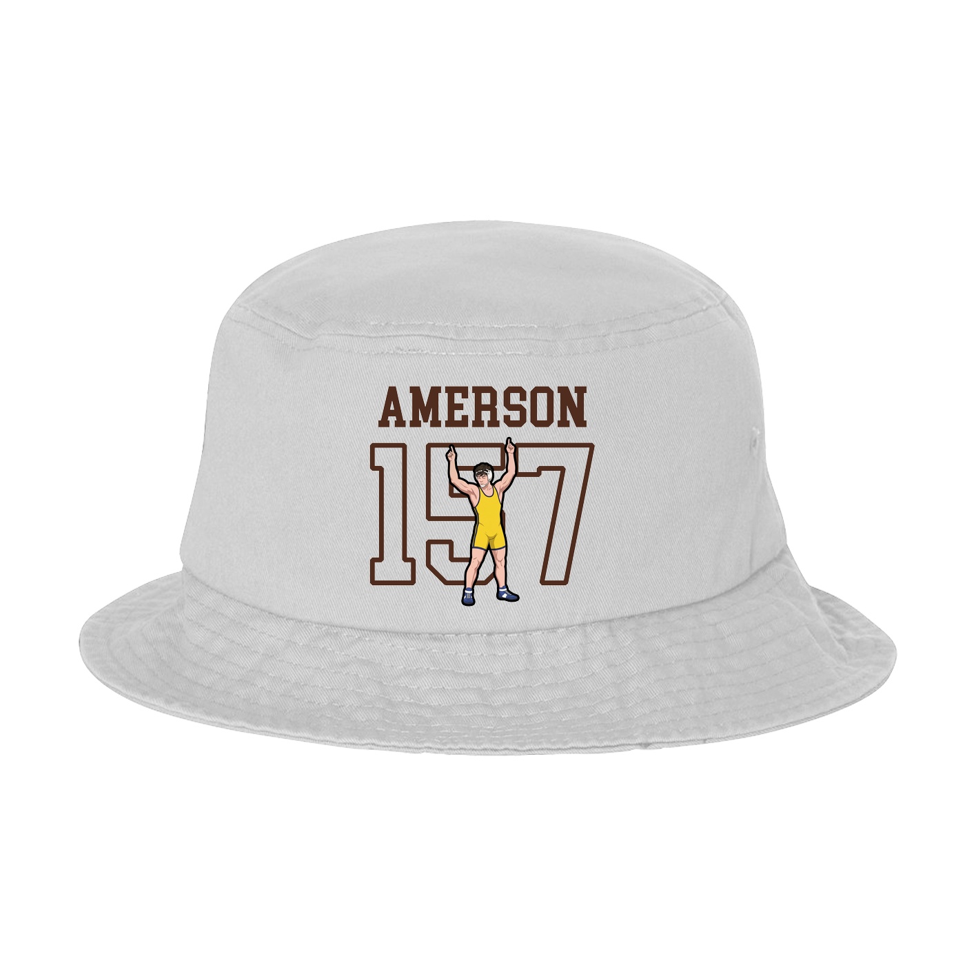 Bucket Cap — Shirsey in White