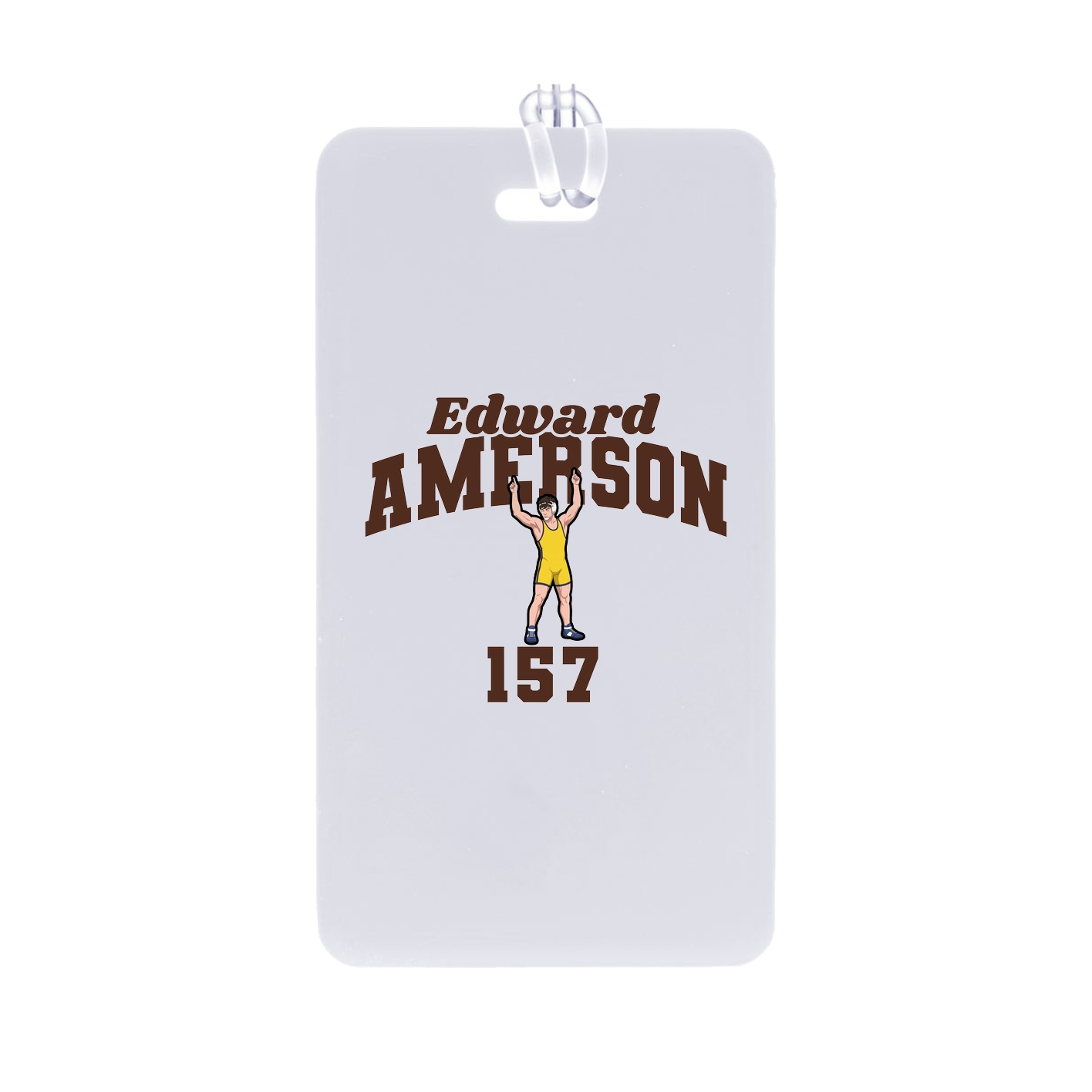 Bag Tag — Signature Arch in Classic