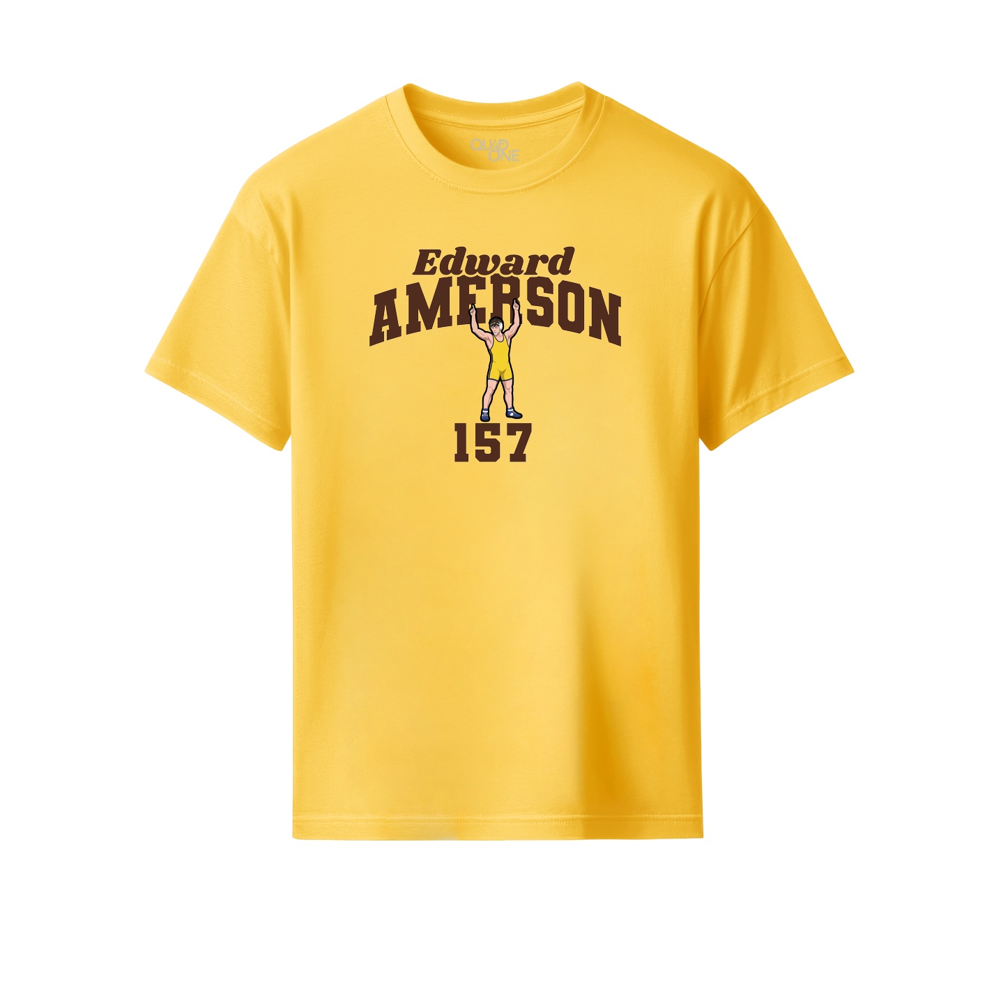 Youth Tee — Signature Arch in Yellow