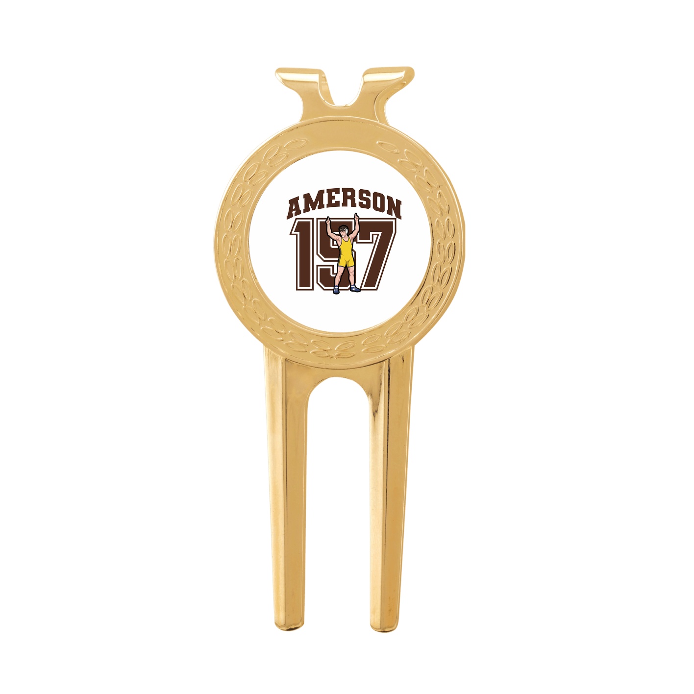Divot Tool with Ball Marker — Number in Classic