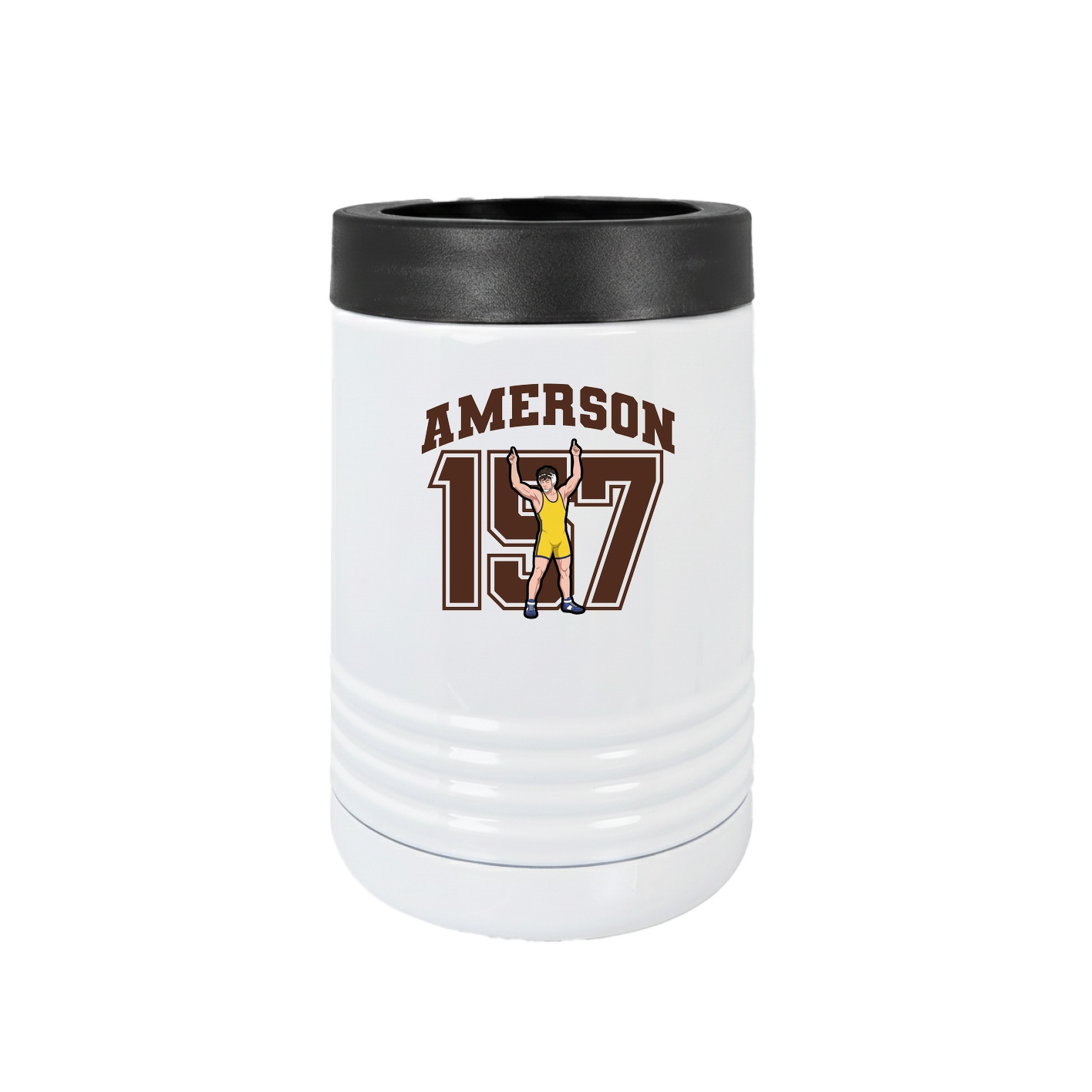Beverage Holder — Number in White