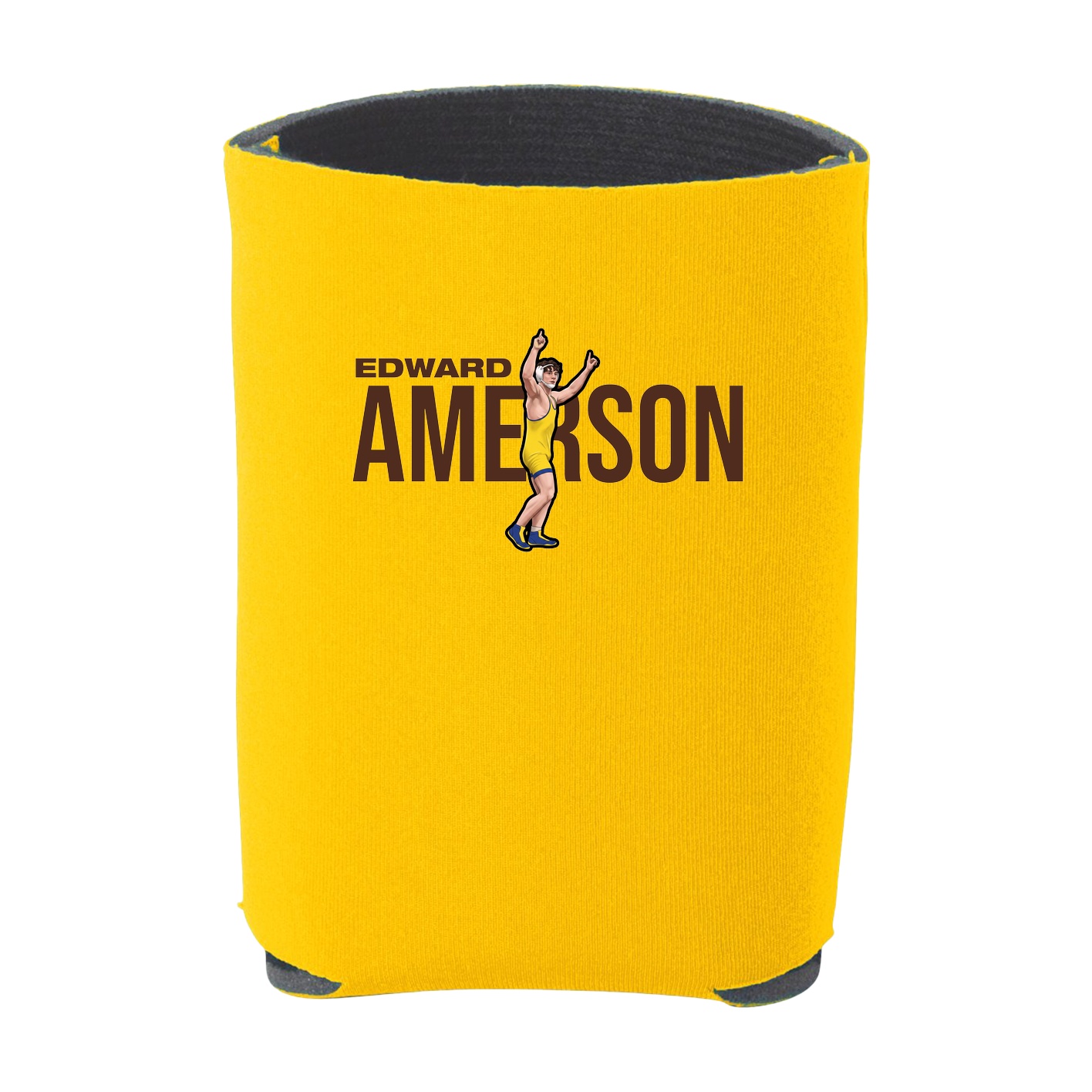 Can Holder — Player Name in Yellow