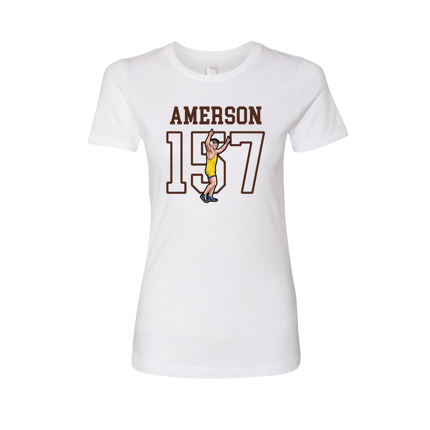 Fitted Women's Tee — Shirsey in White