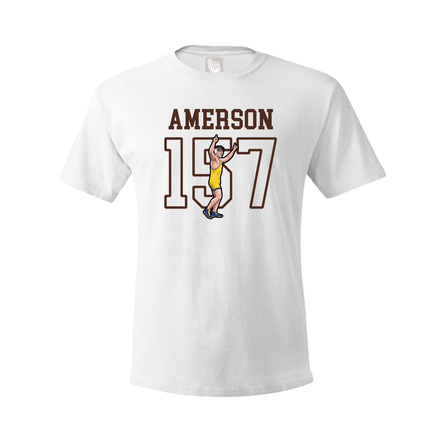 Youth Tee — Shirsey in White