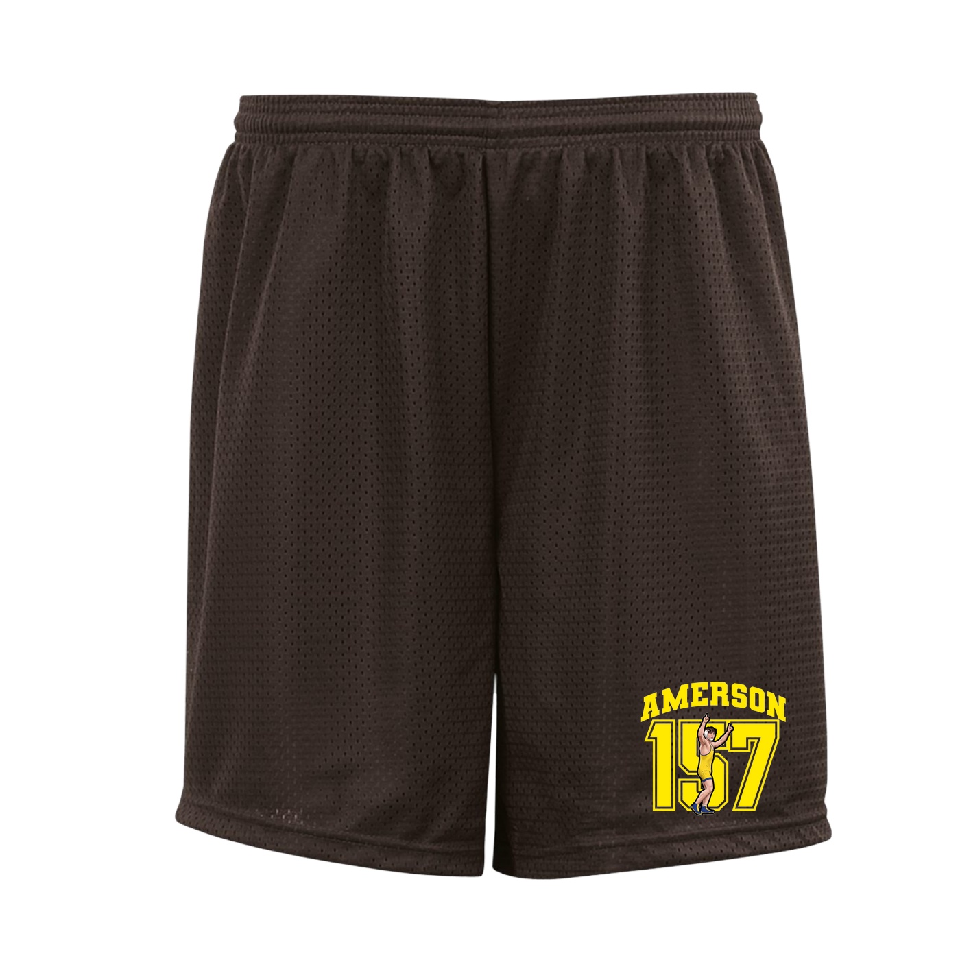 Shorts — Number in Brown