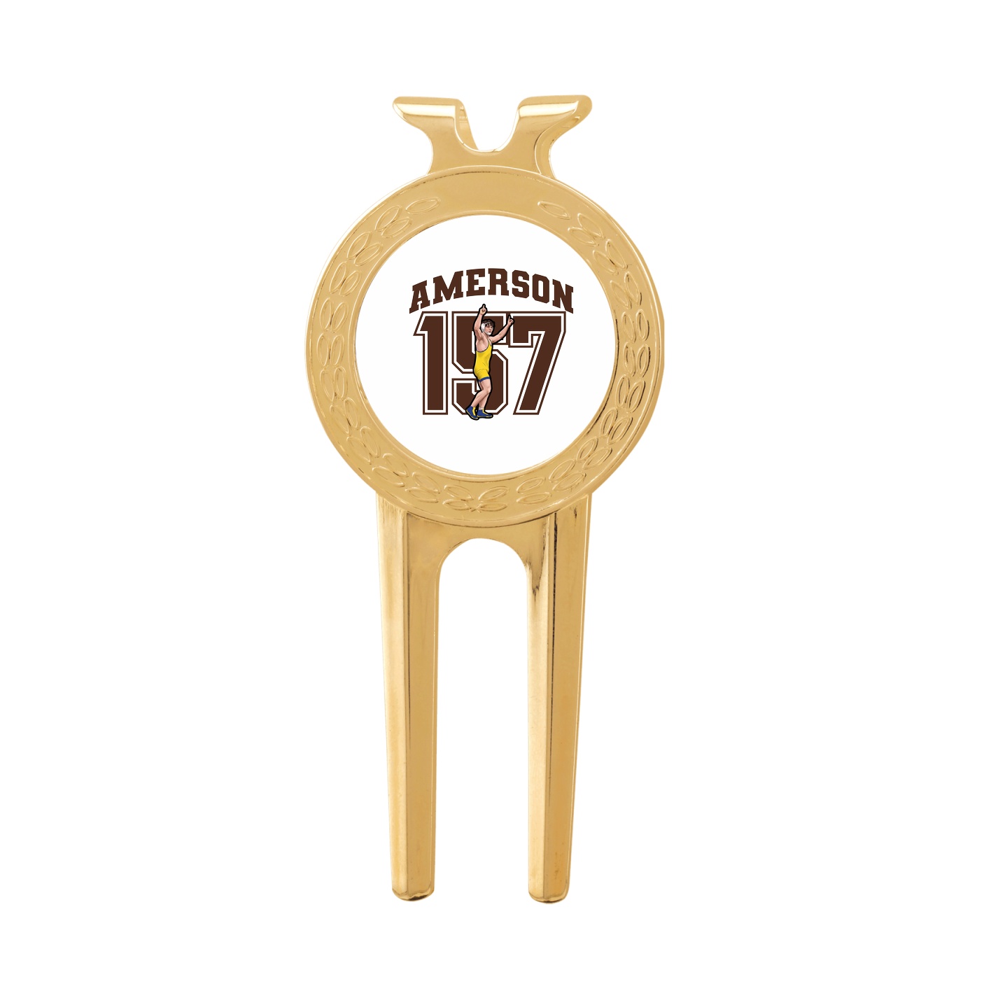 Divot Tool with Ball Marker — Number in Classic