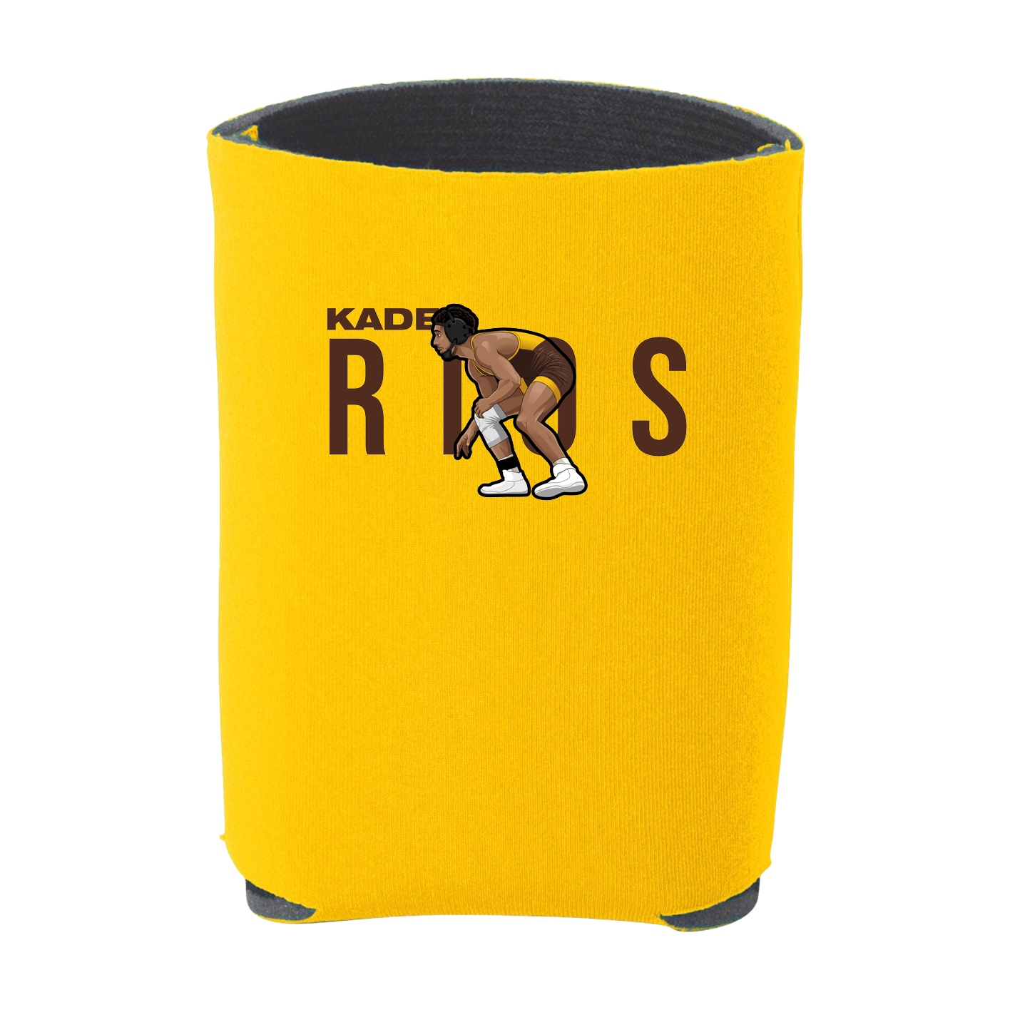 Can Holder — Player Name in Yellow