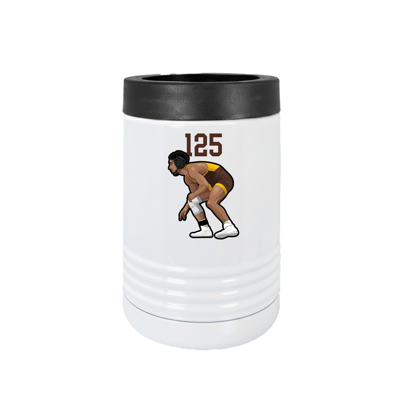 Beverage Holder — Number Top in White