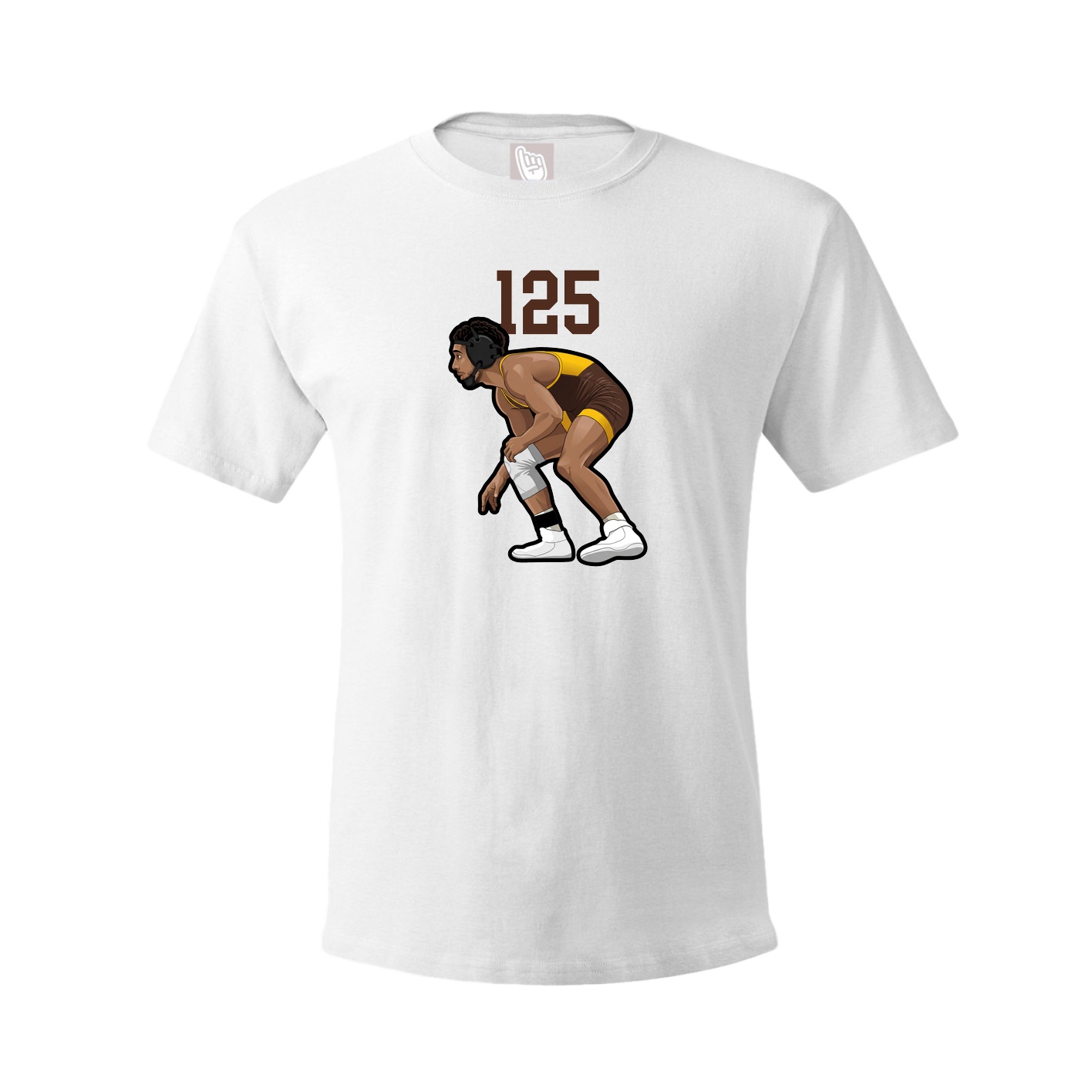 Tee — Number Top in White