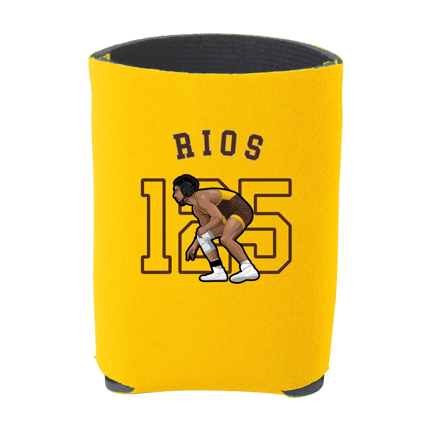 Can Holder — Shirsey Arch in Yellow