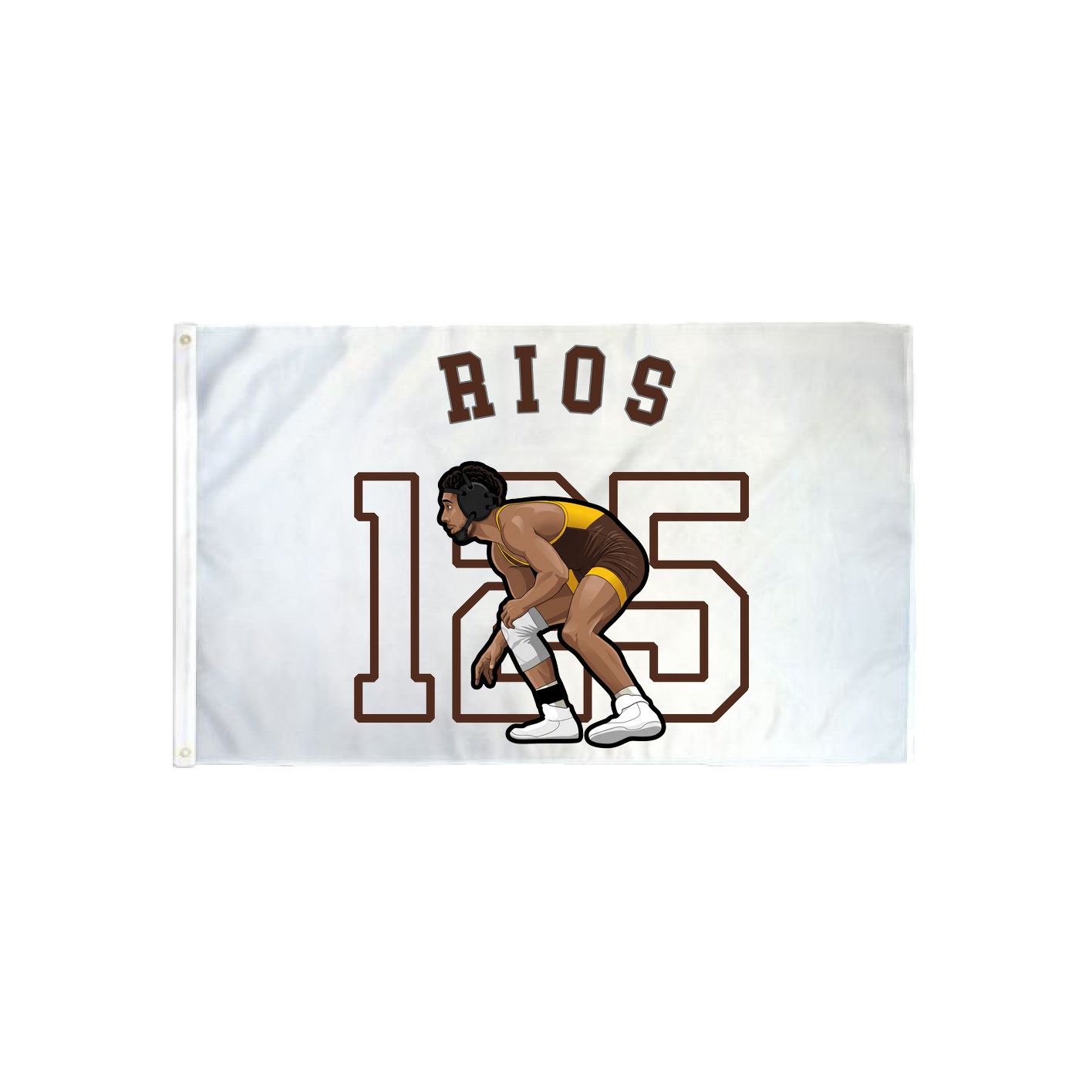 3x5 Flag — Shirsey Arch in Classic