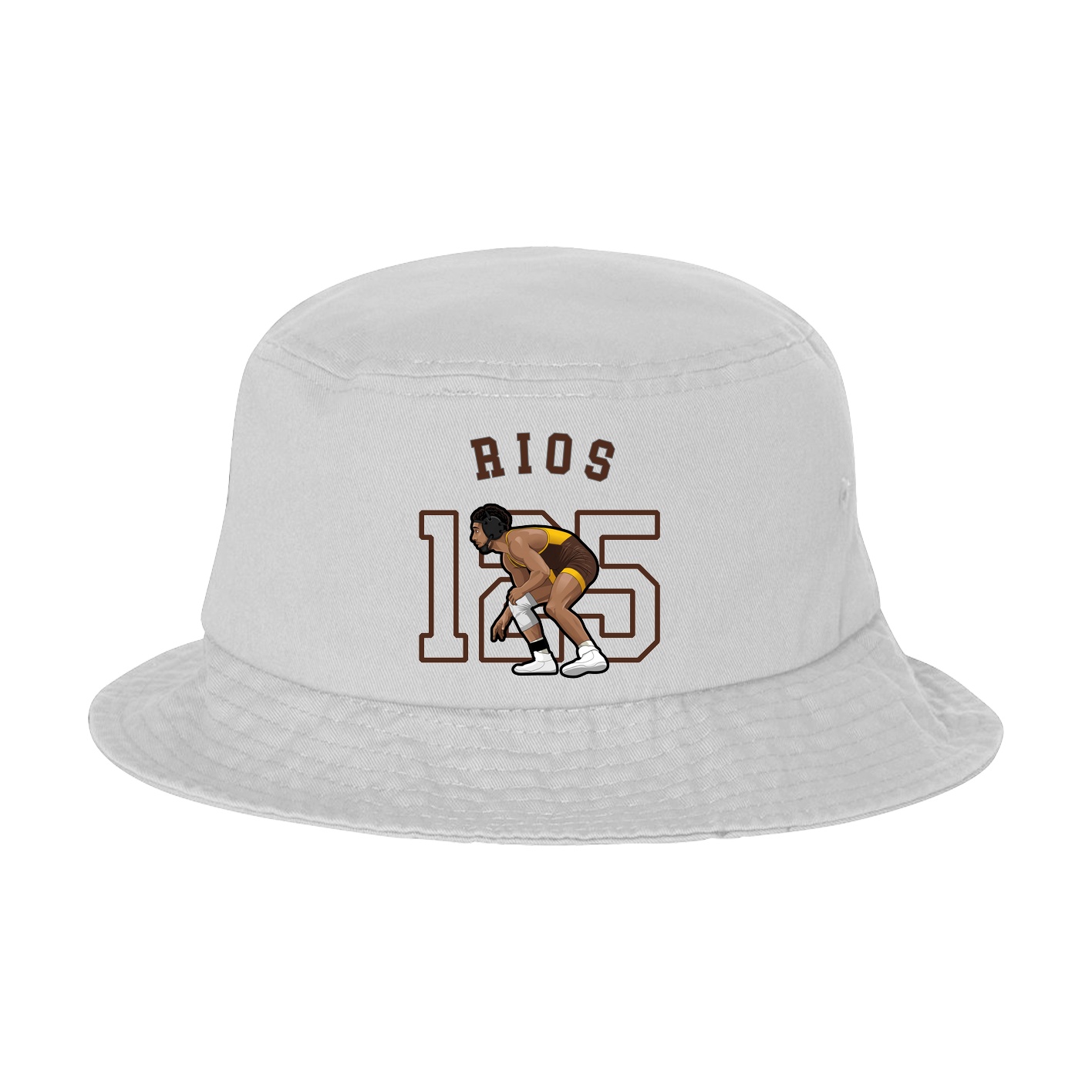 Bucket Cap — Shirsey Arch in White