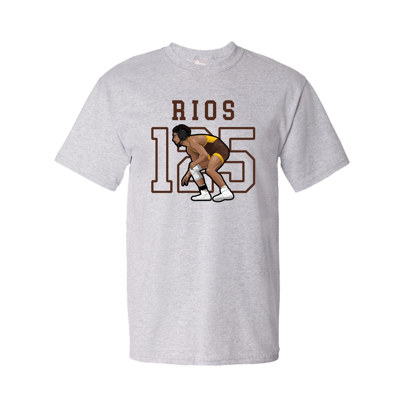 Youth Tee — Shirsey in Grey