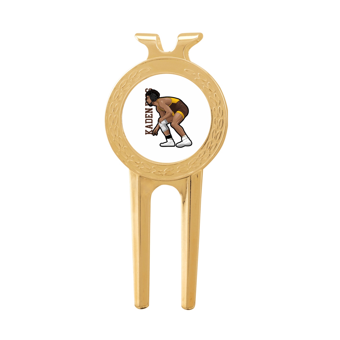 Divot Tool with Ball Marker — Name Vertical in Classic