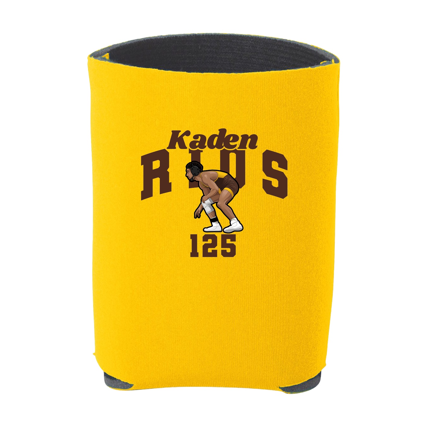 Can Holder — Signature Arch in Yellow