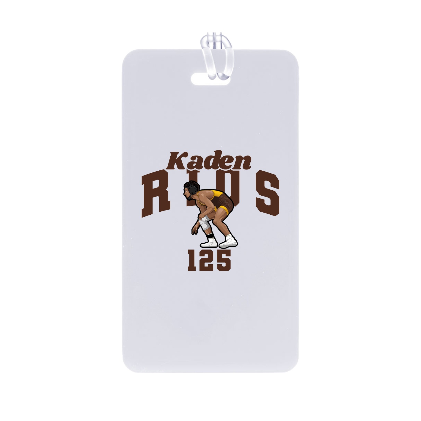 Bag Tag — Signature Arch in Classic