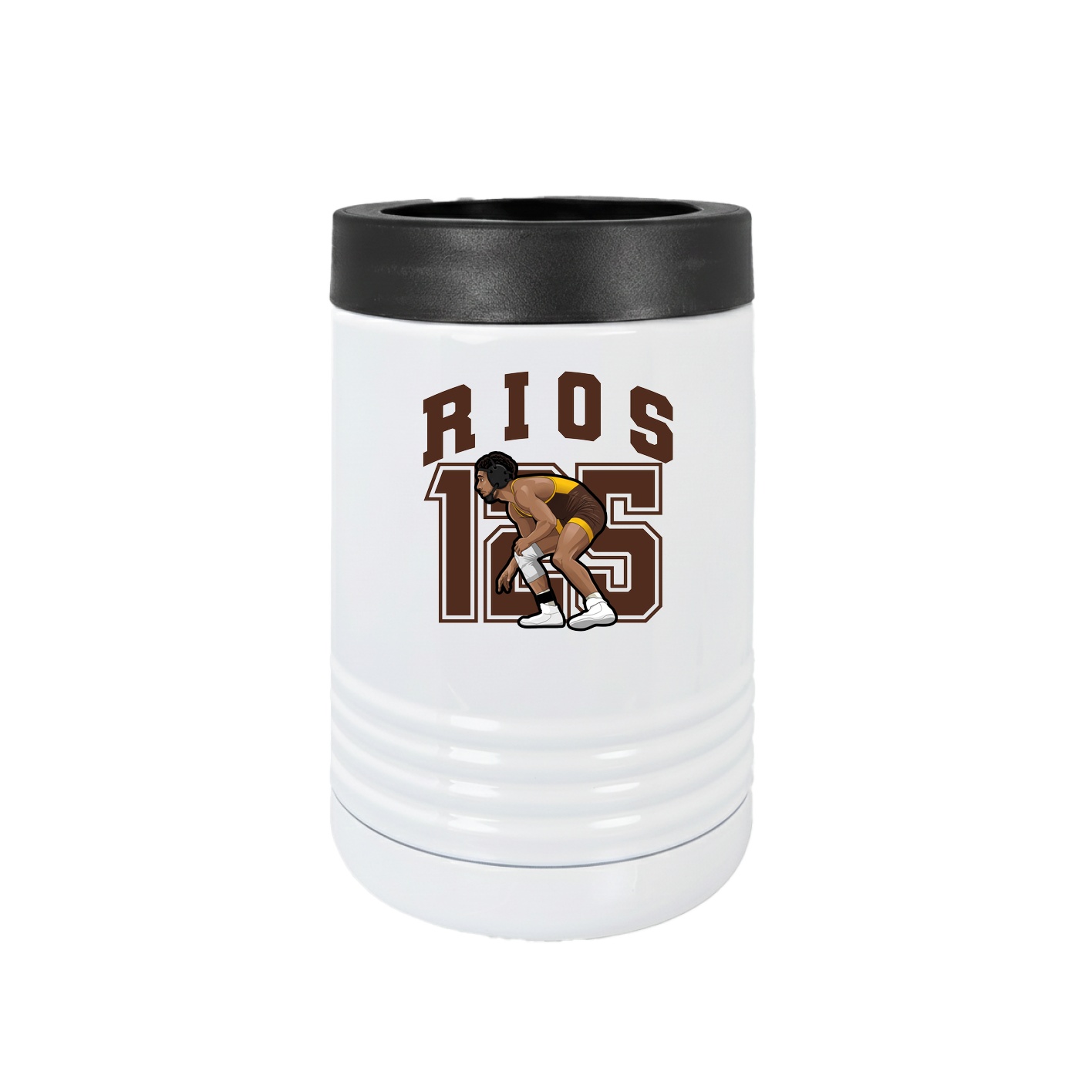 Beverage Holder — Number in White
