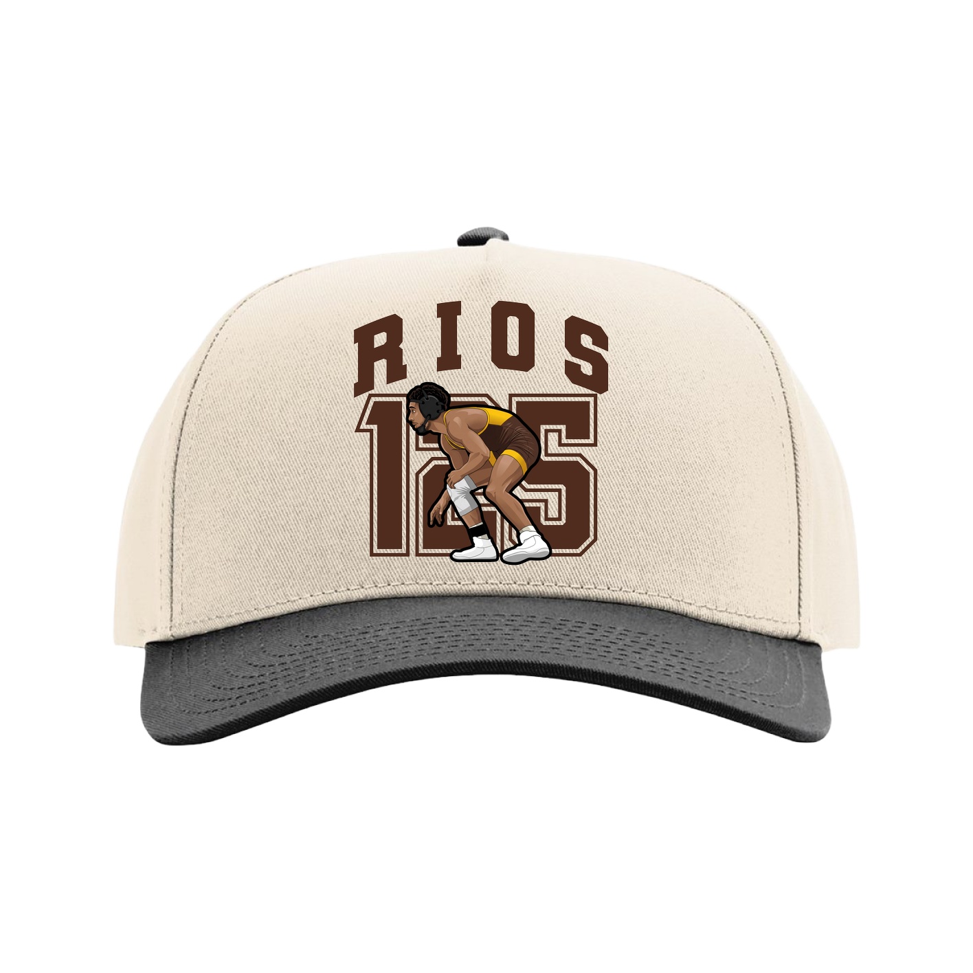 Full Fabric Five-Panel Champ Cap