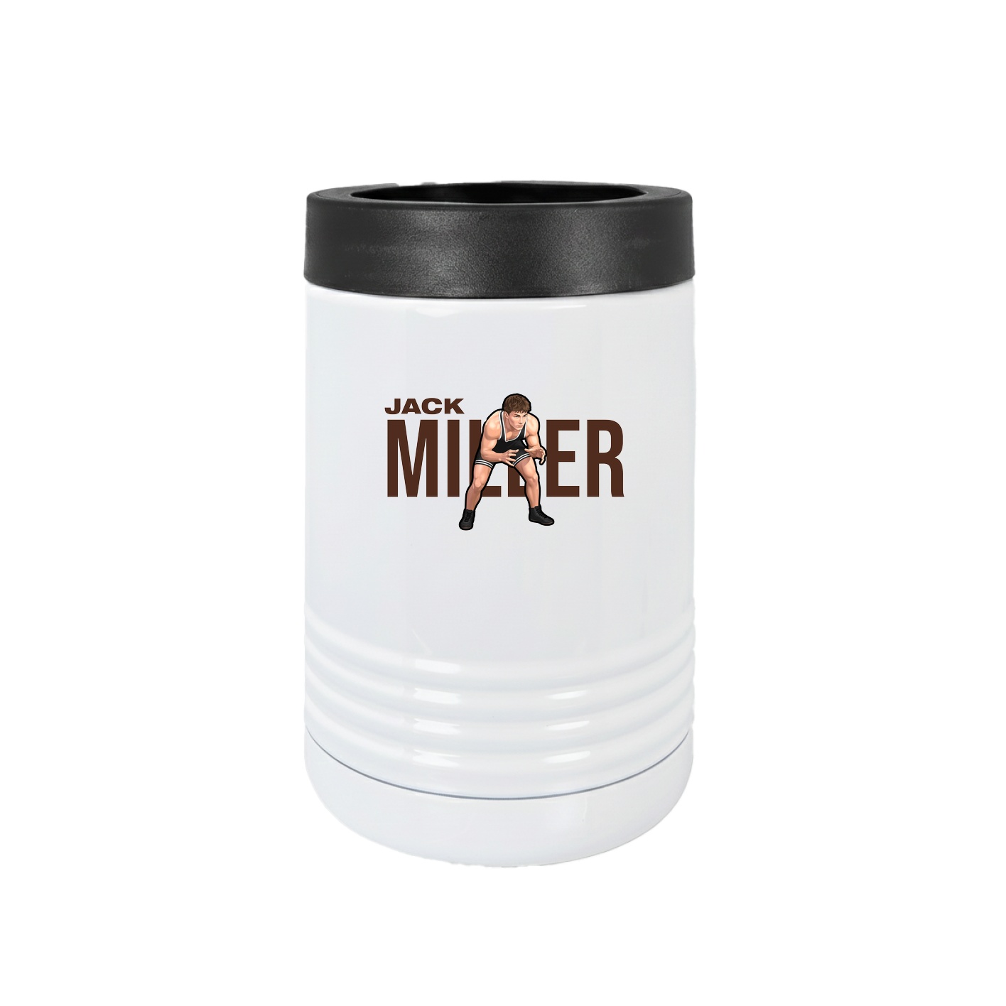 Beverage Holder — Player Name in White