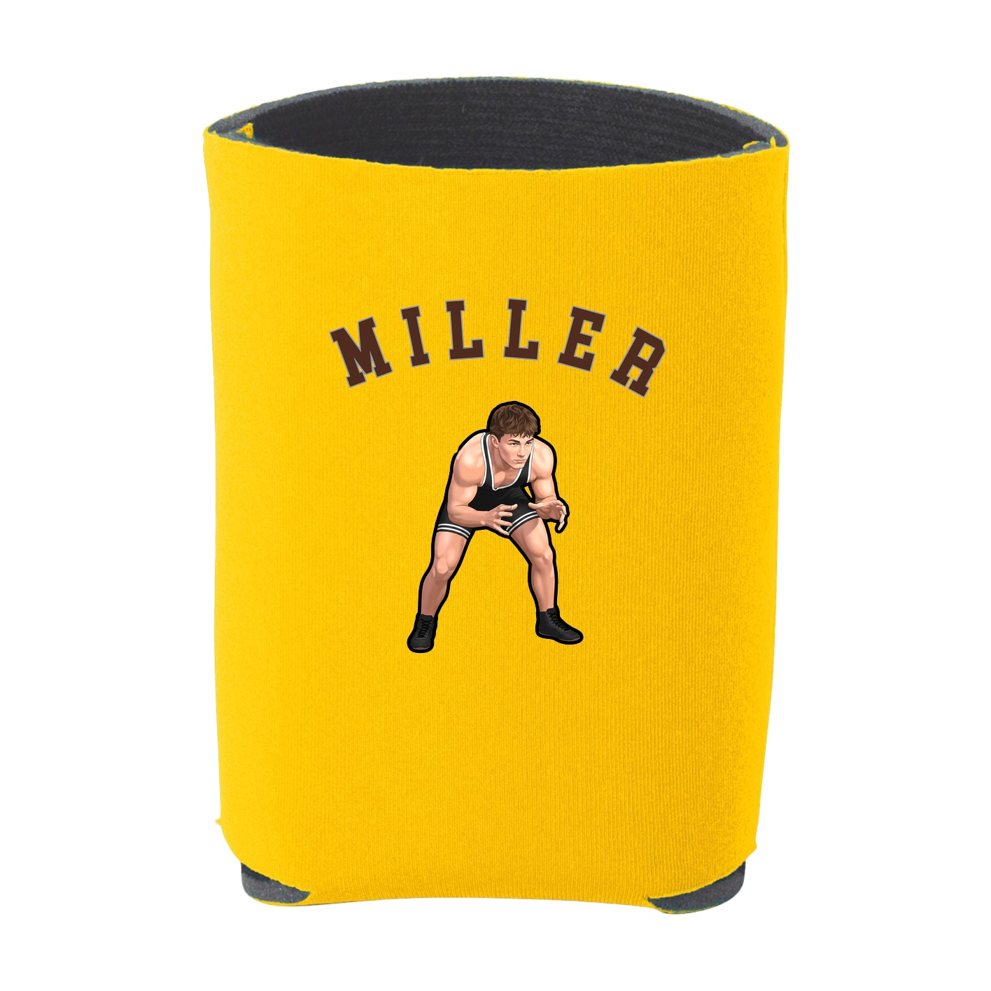 Can Holder — Shirsey Arch in Yellow