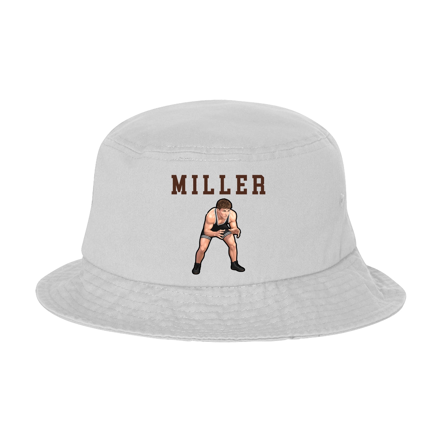 Bucket Cap — Shirsey in White